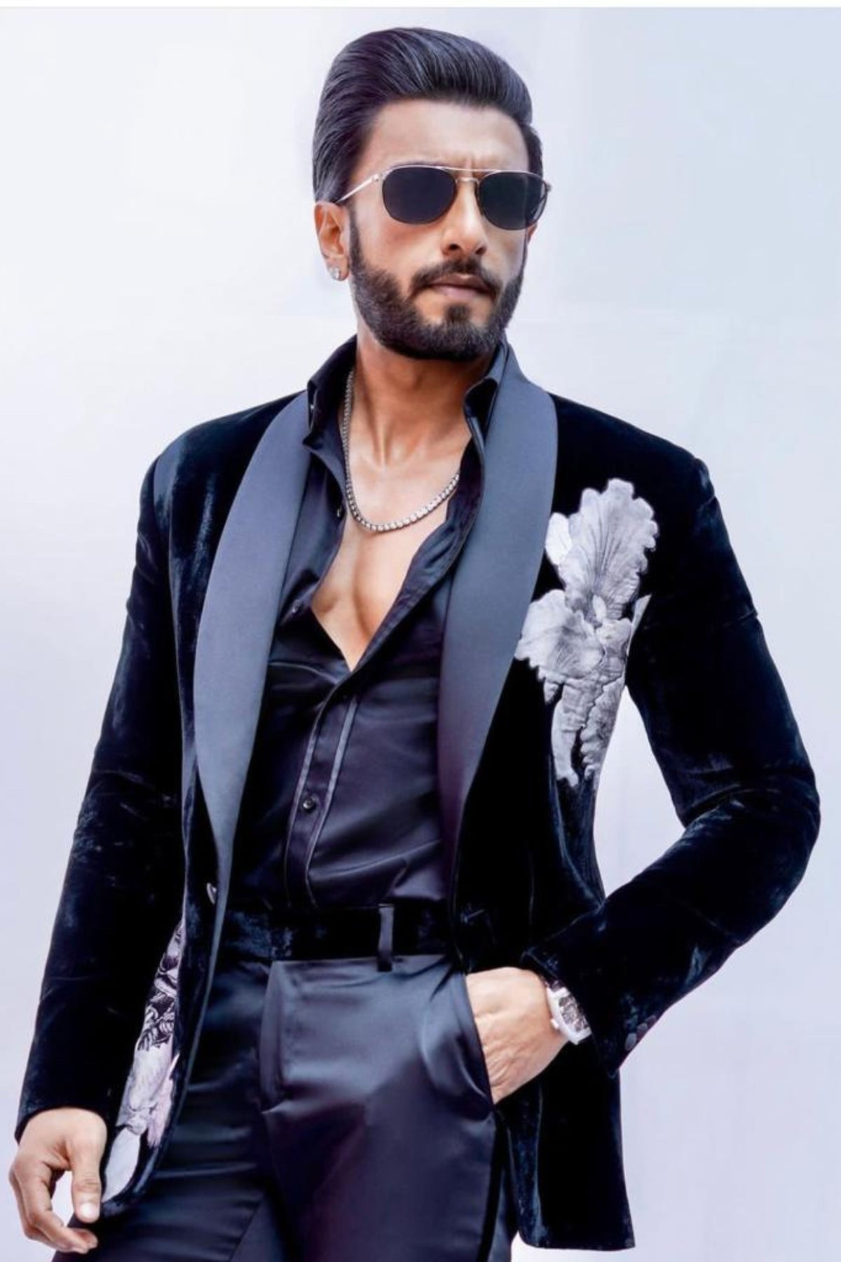 Ranvir Singh in Rohit Bal Menswear