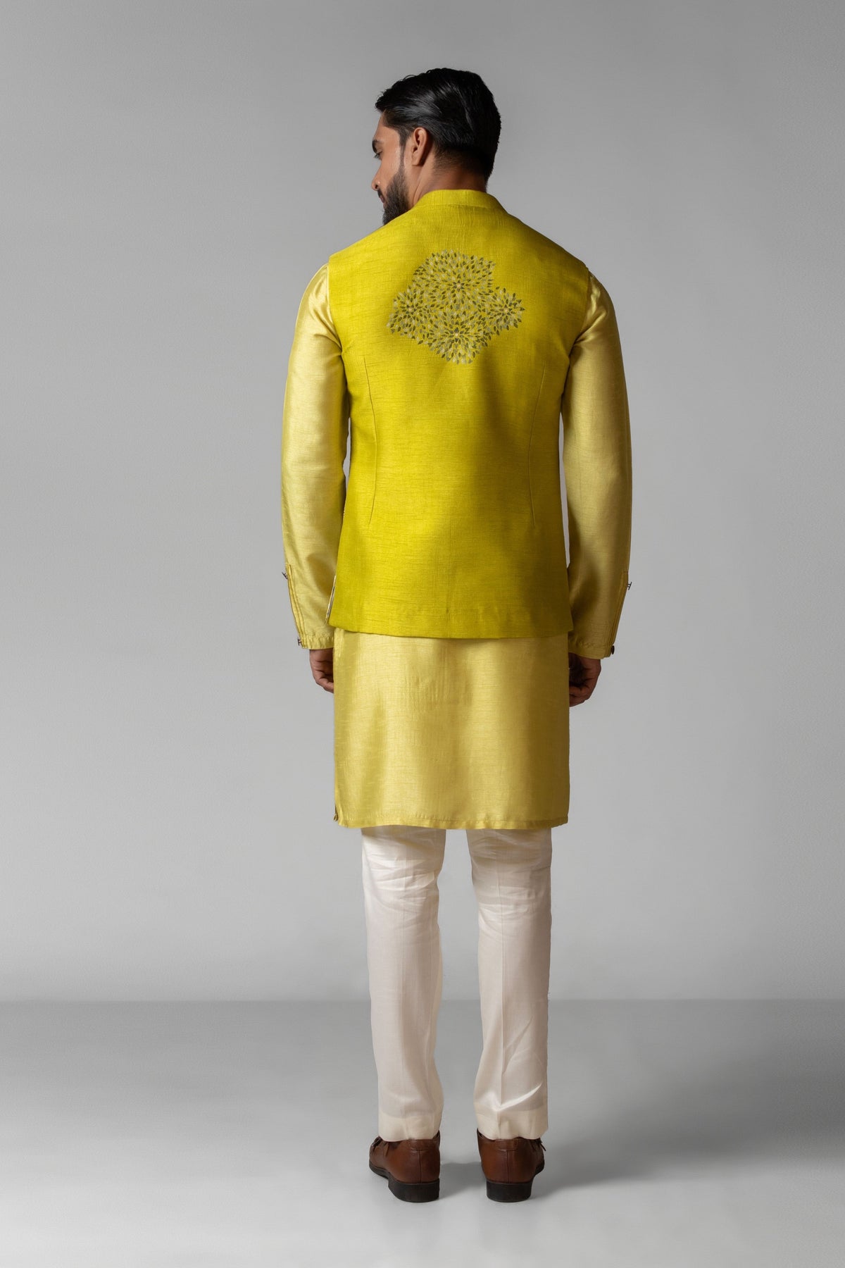 Govardhan Nehru Kurta Set