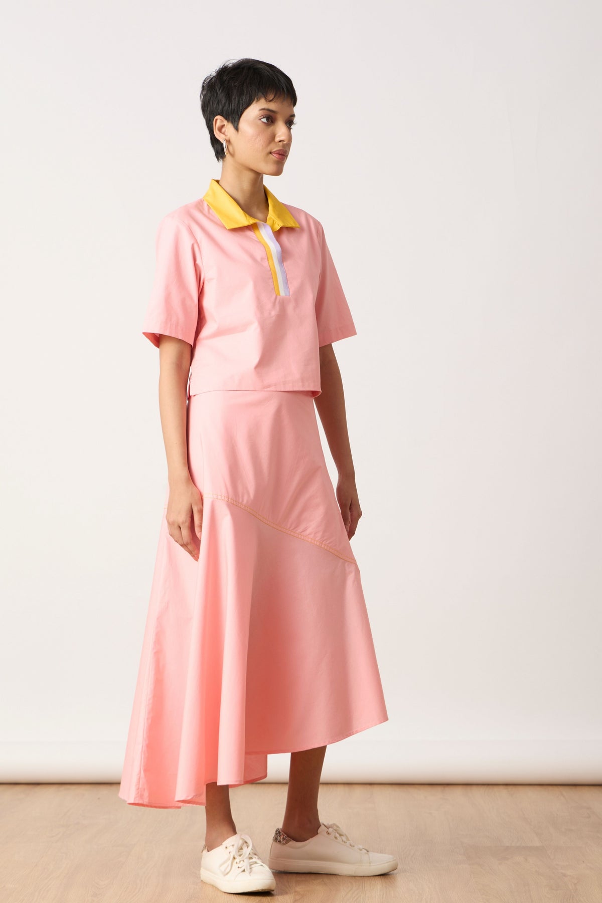 Nadia Peony Pink Skirt