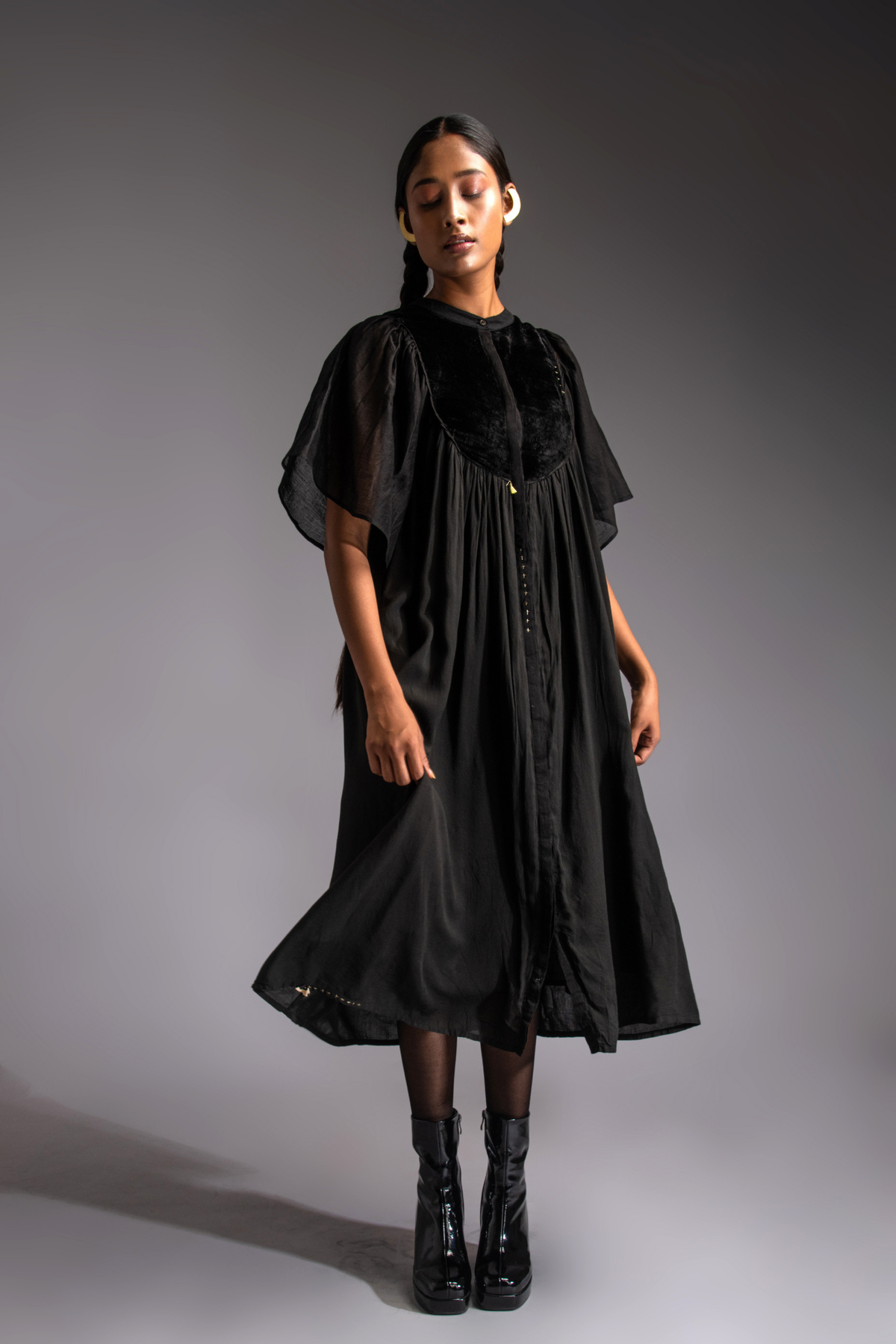 Noir Moonlit Dress