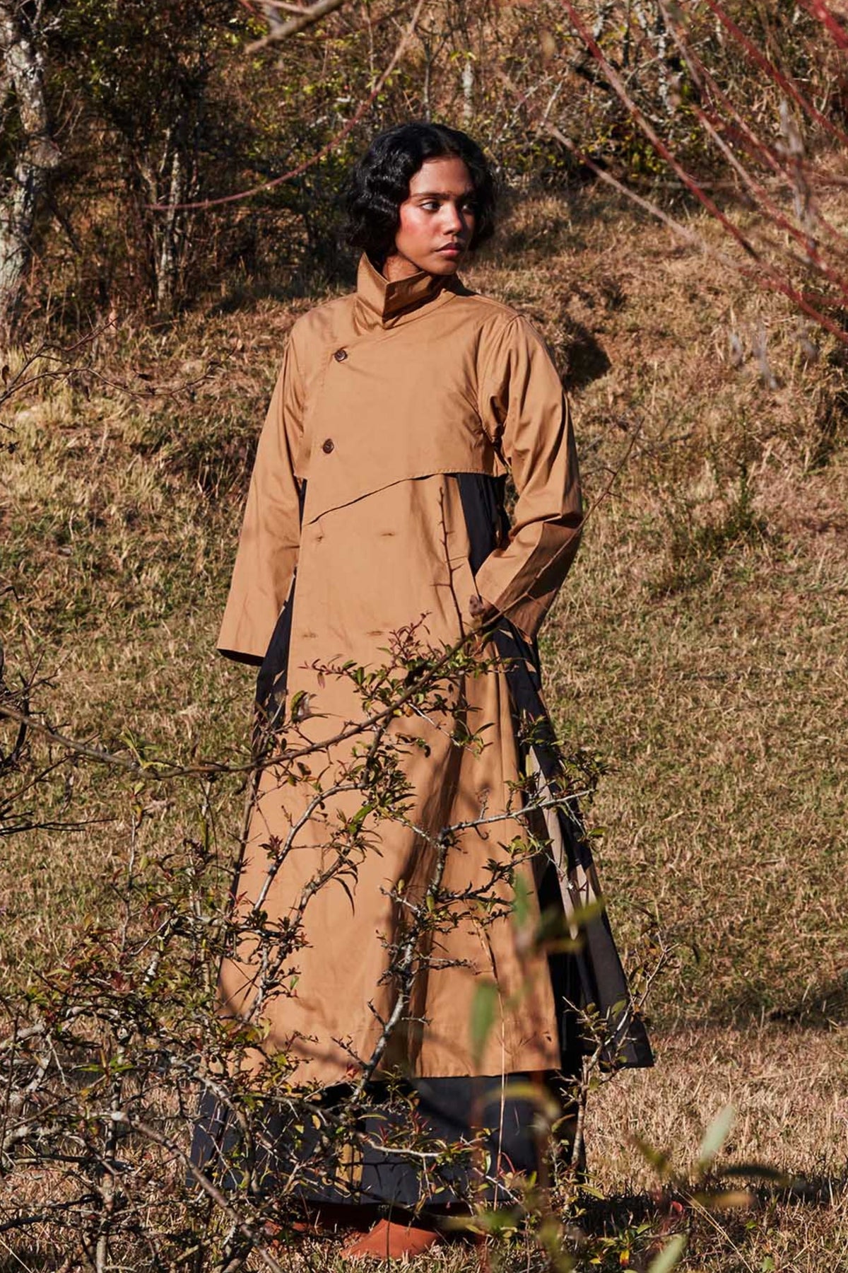 Fogstone Trench Coat