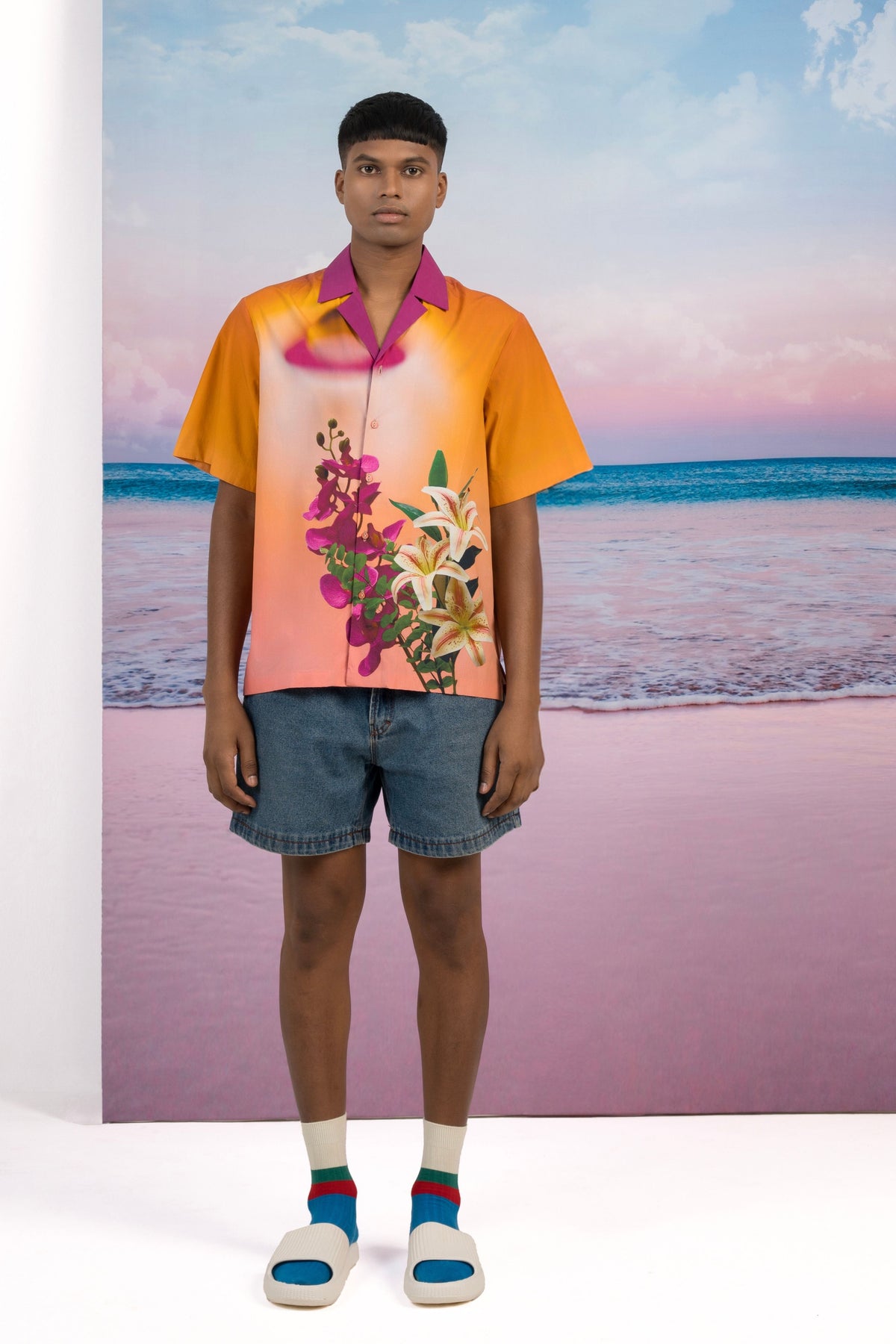 Sunset Lover Floral Shirt