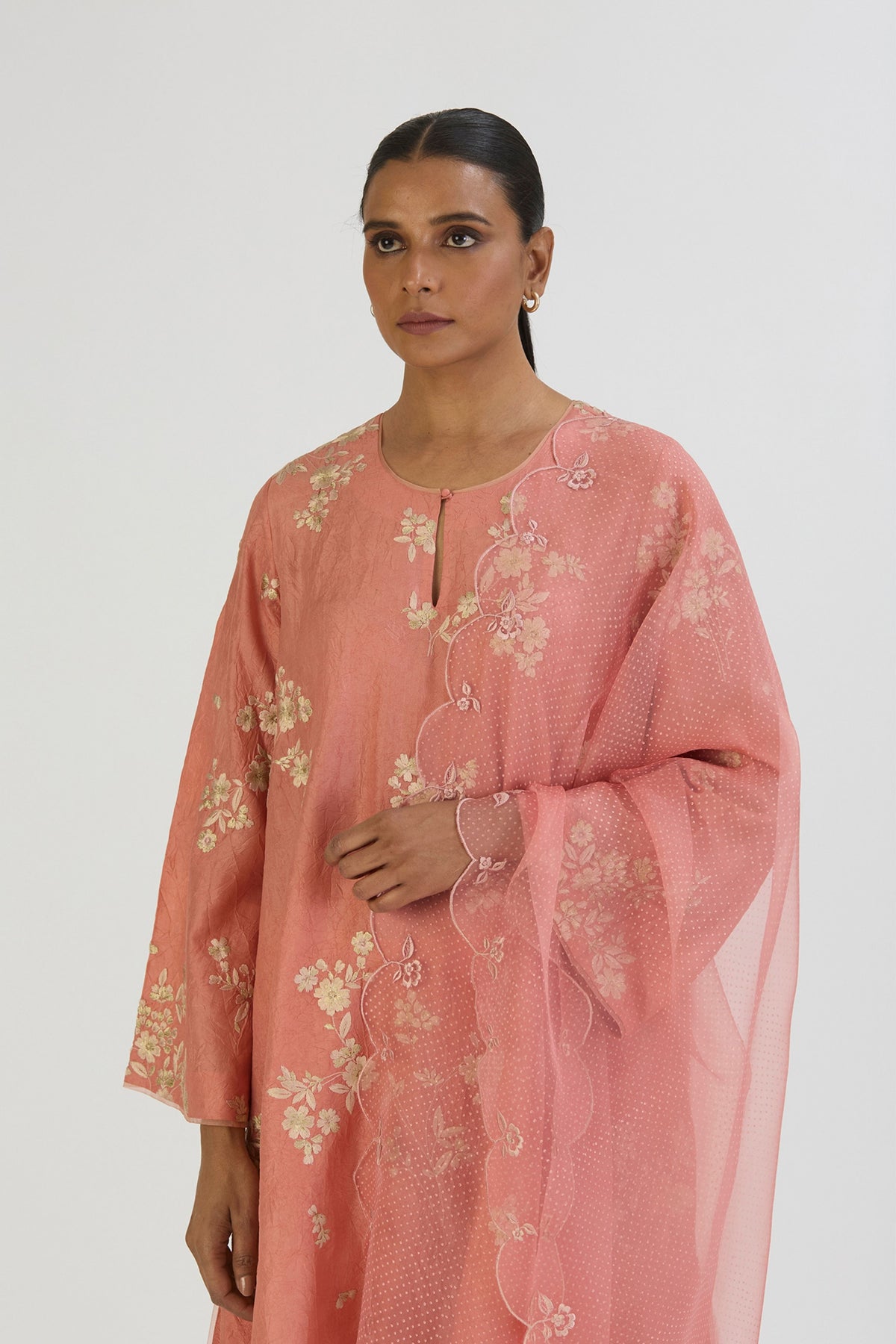 Pink Diti Dupatta