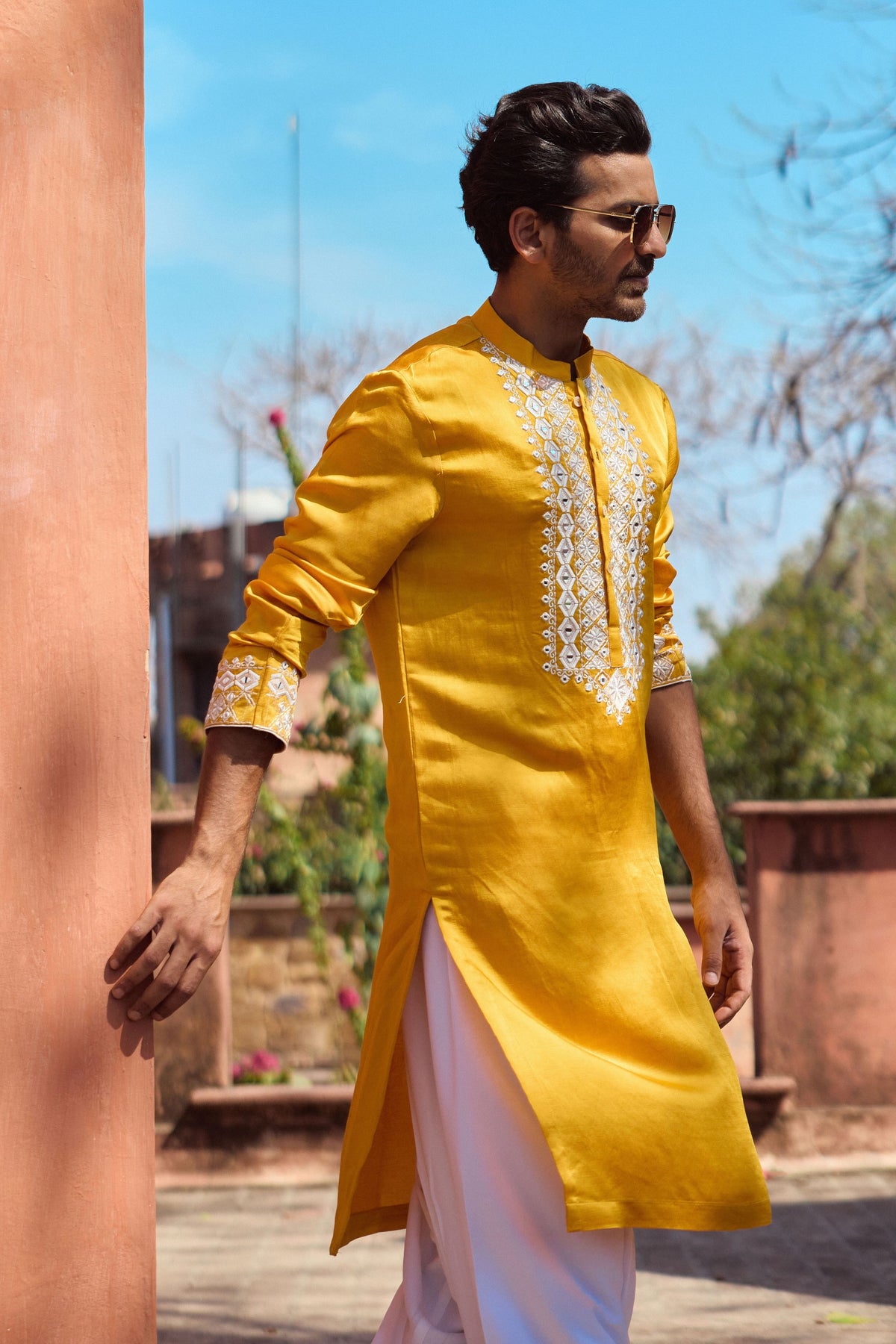 Mehrangarh Kurta Set