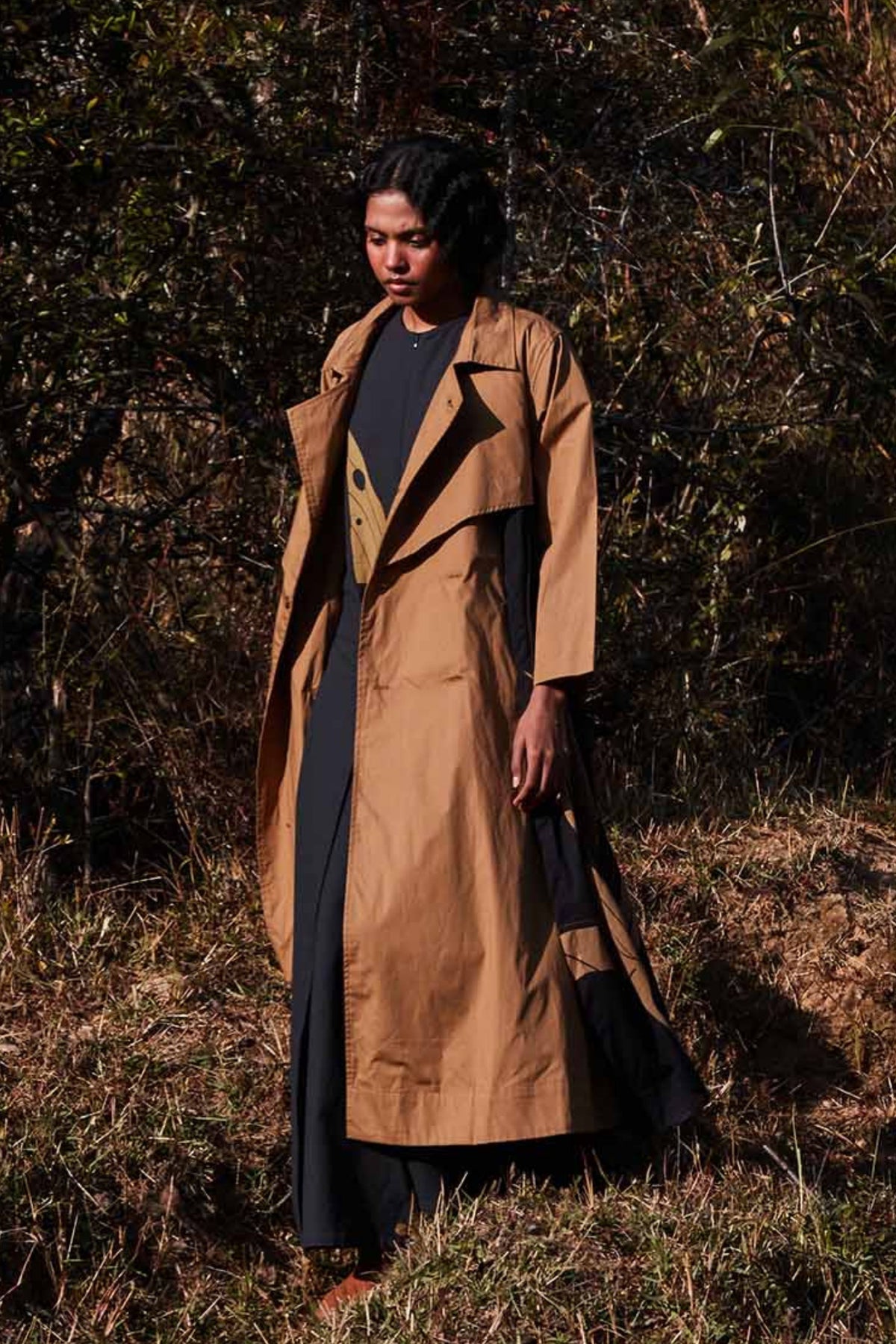 Fogstone Trench Coat