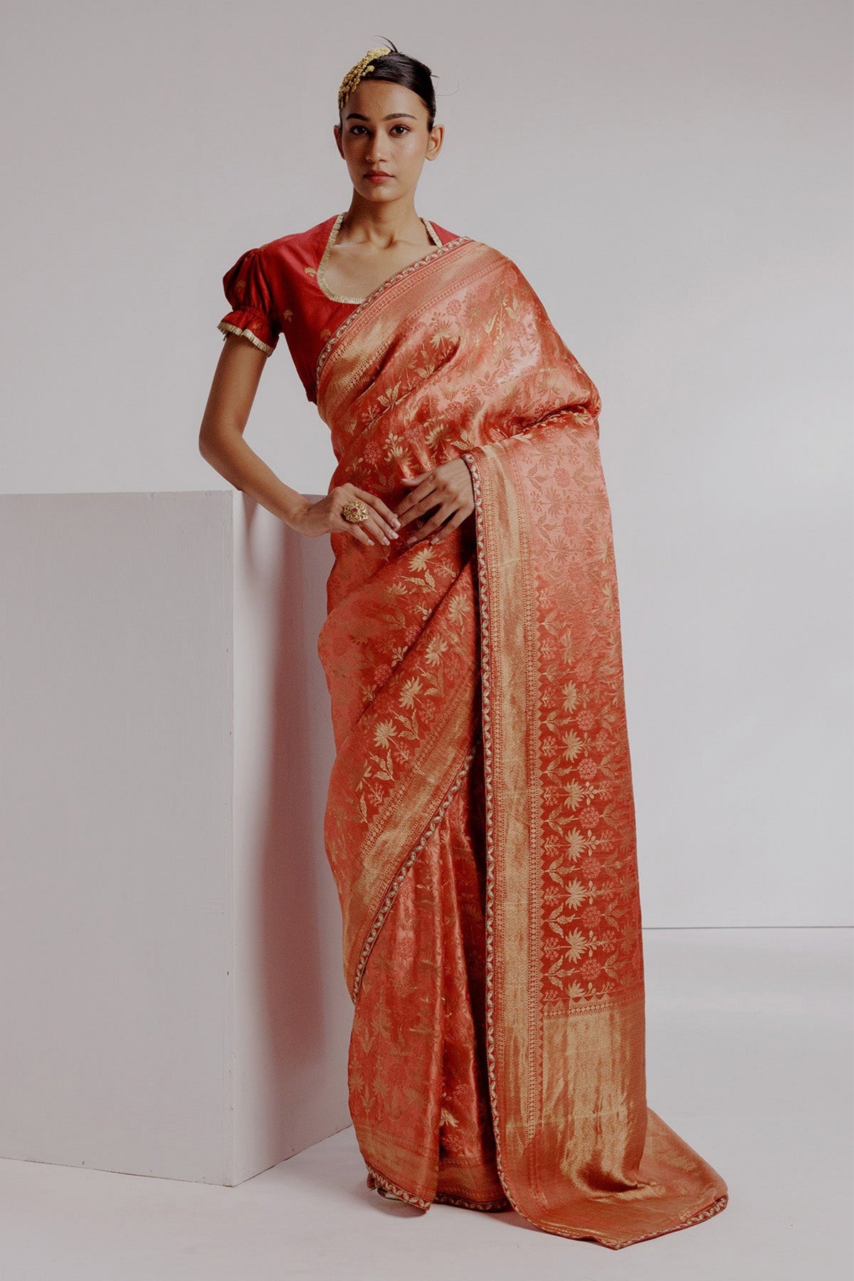 Etha Saree Set