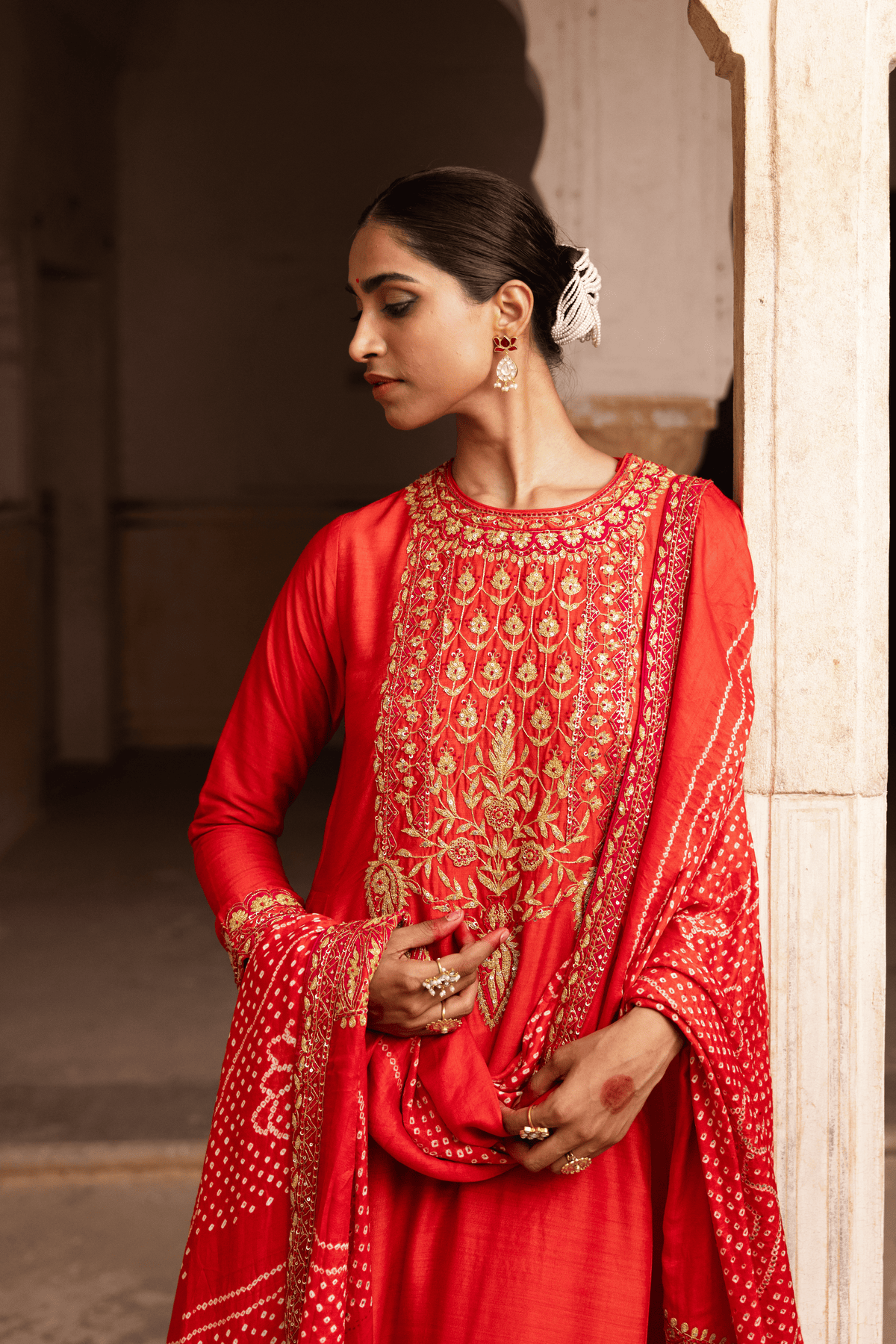 Classical Luxe Bridal Sharara