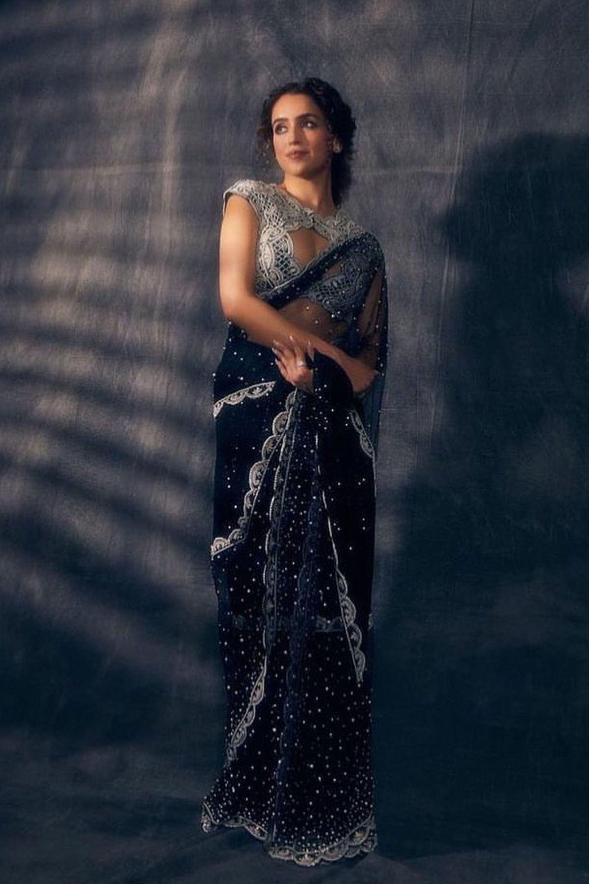 Sanya Malhotra in Kamaali Couture