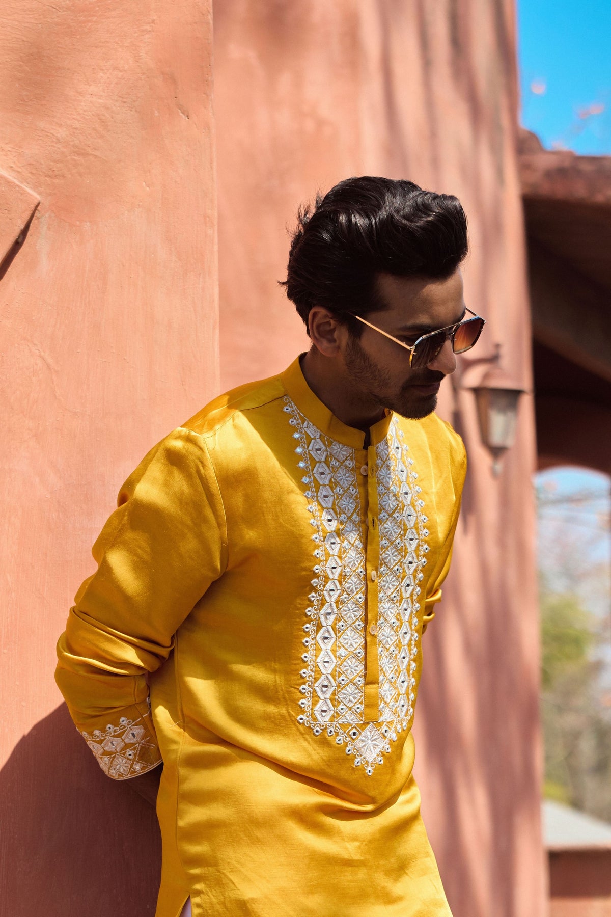 Mehrangarh Kurta Set