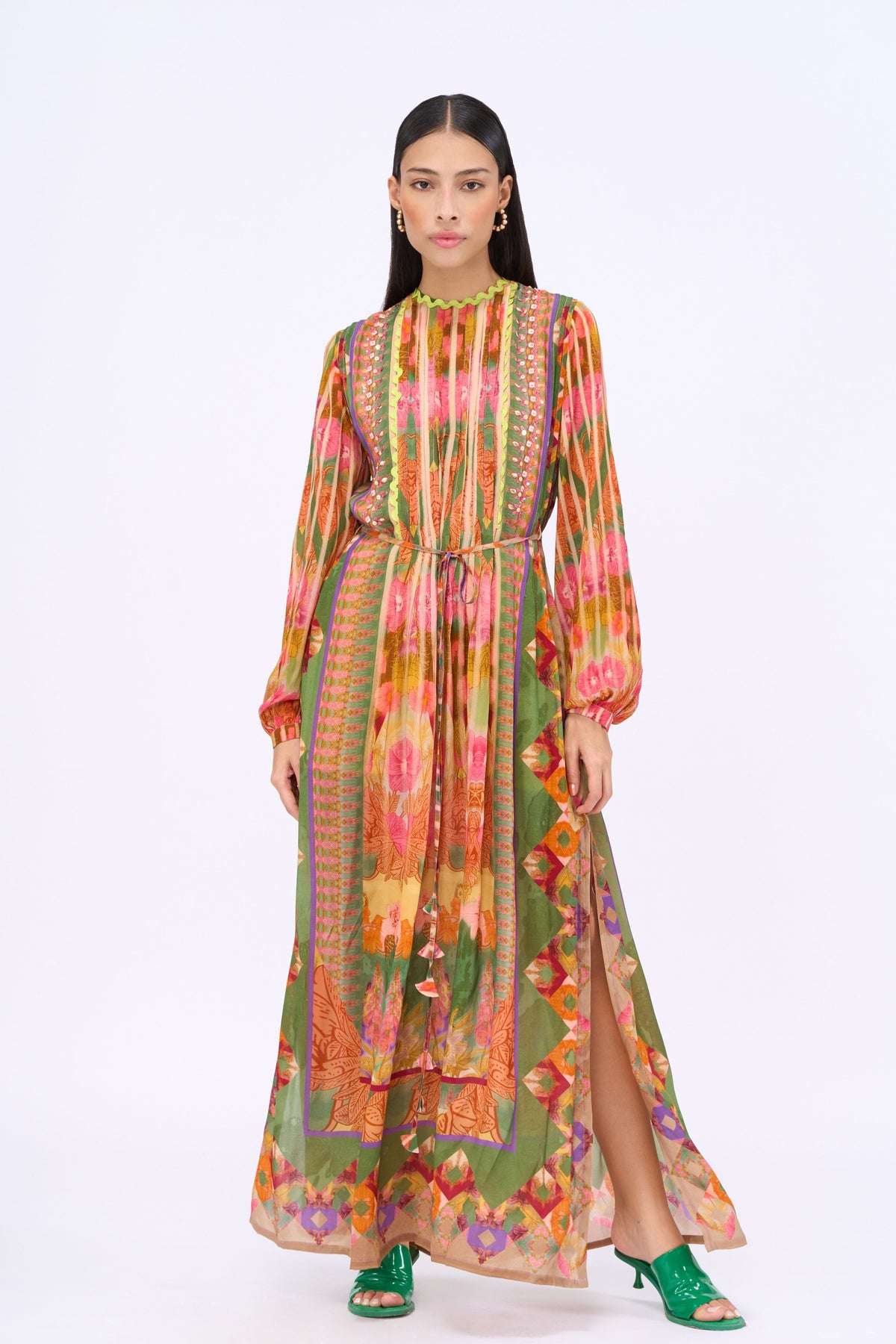 Kashmir Dress