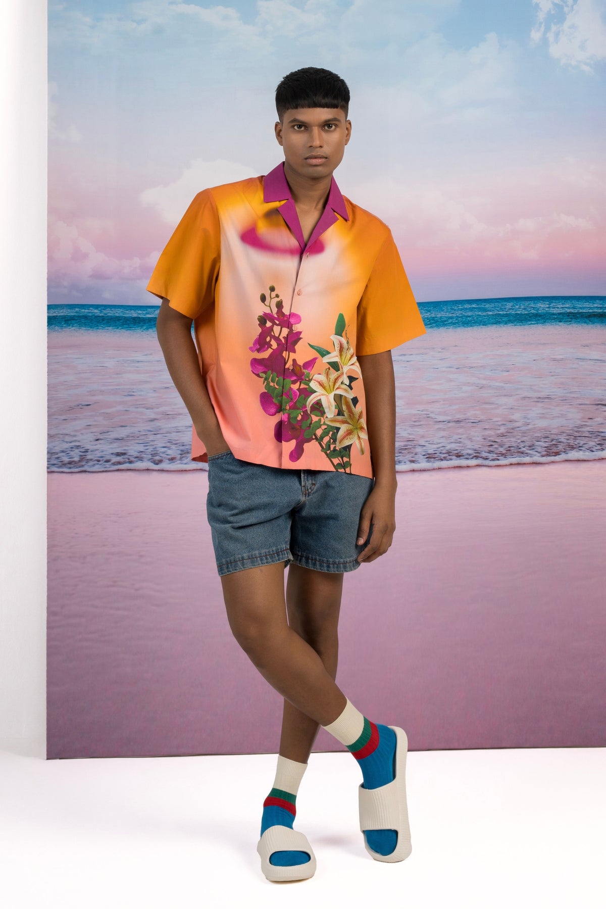 Sunset Lover Floral Shirt