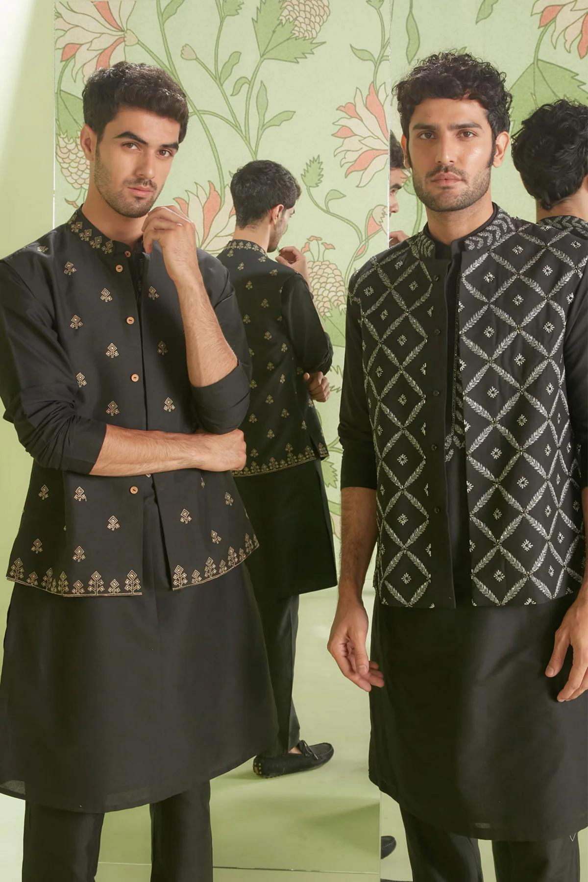 Black bundi set