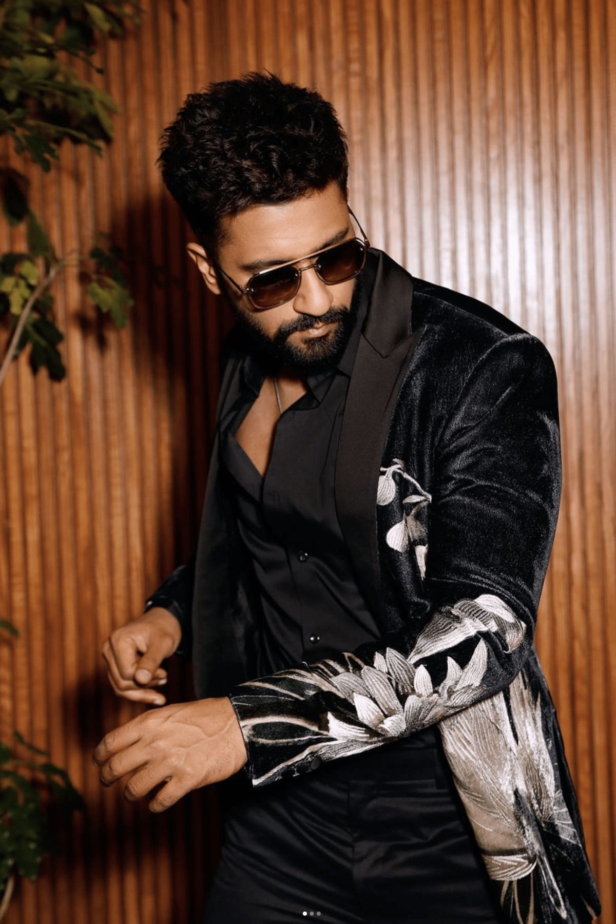 Vicky Kushal in Rohit Bal Menswear