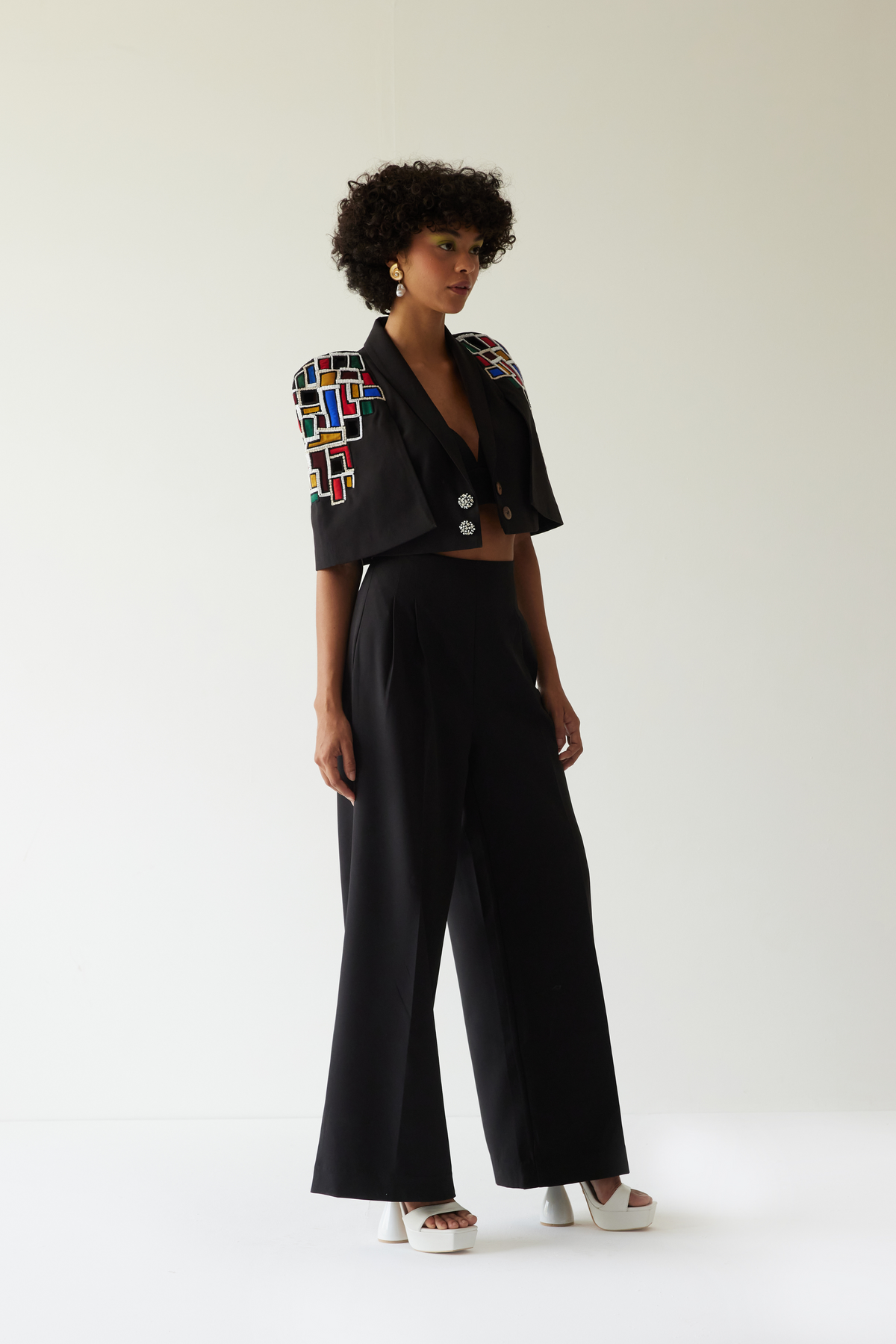 Bulding Jacket Co-ord  Set