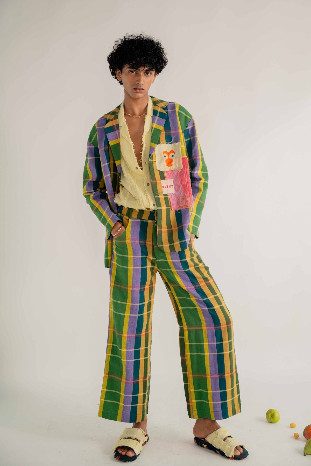 Pichha Multicolour Trouser