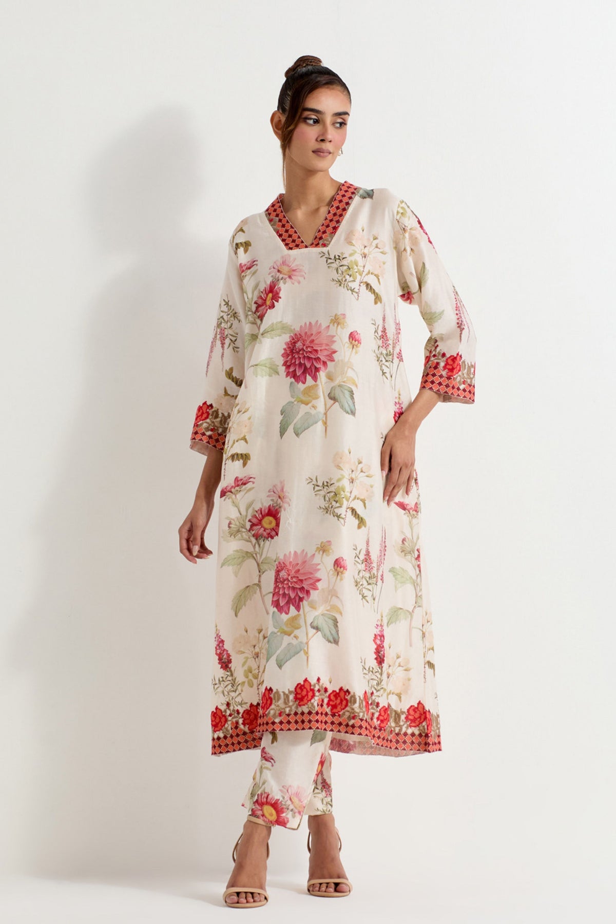 Daisy Printed Kurta Set