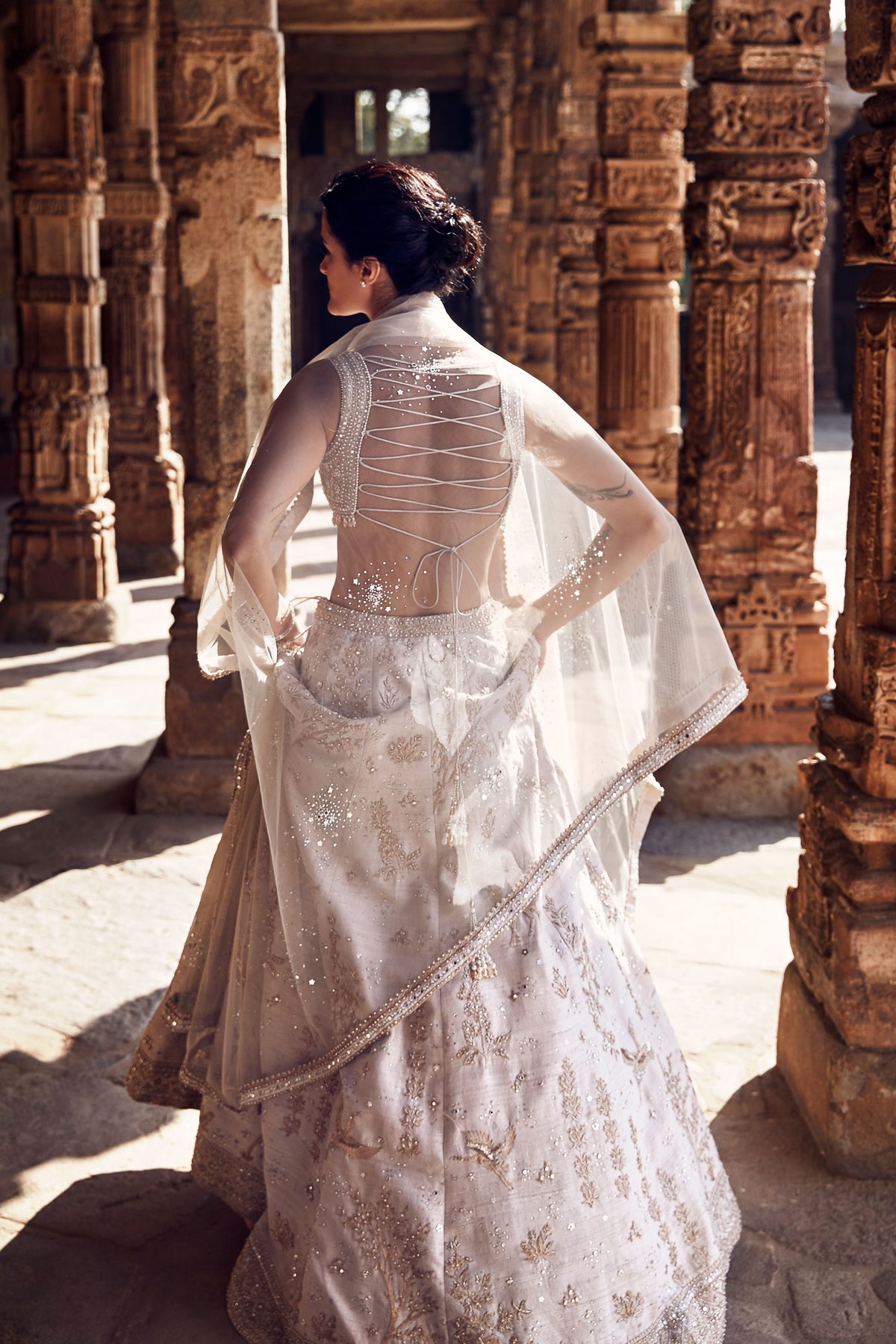 The Tuscan Lehenga Set