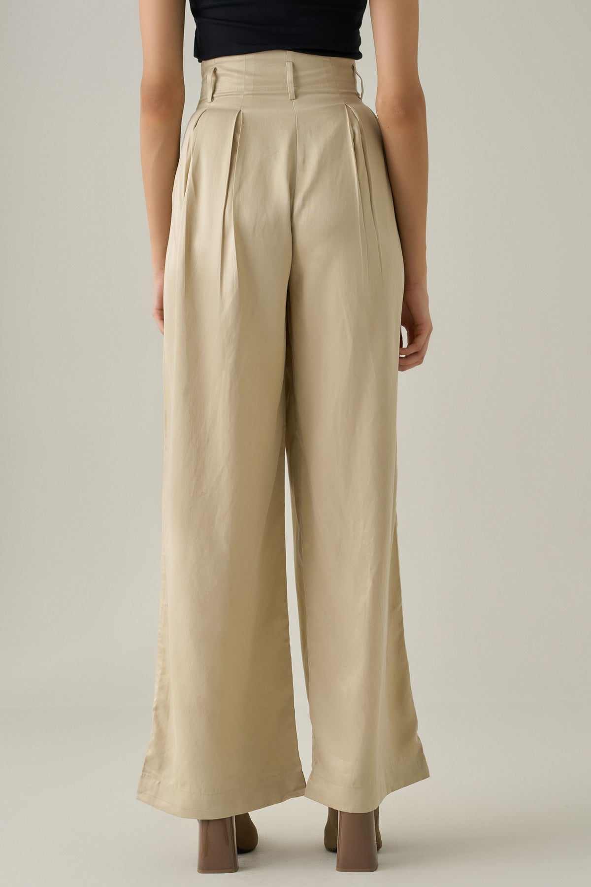 Silk Bollywood Trousers