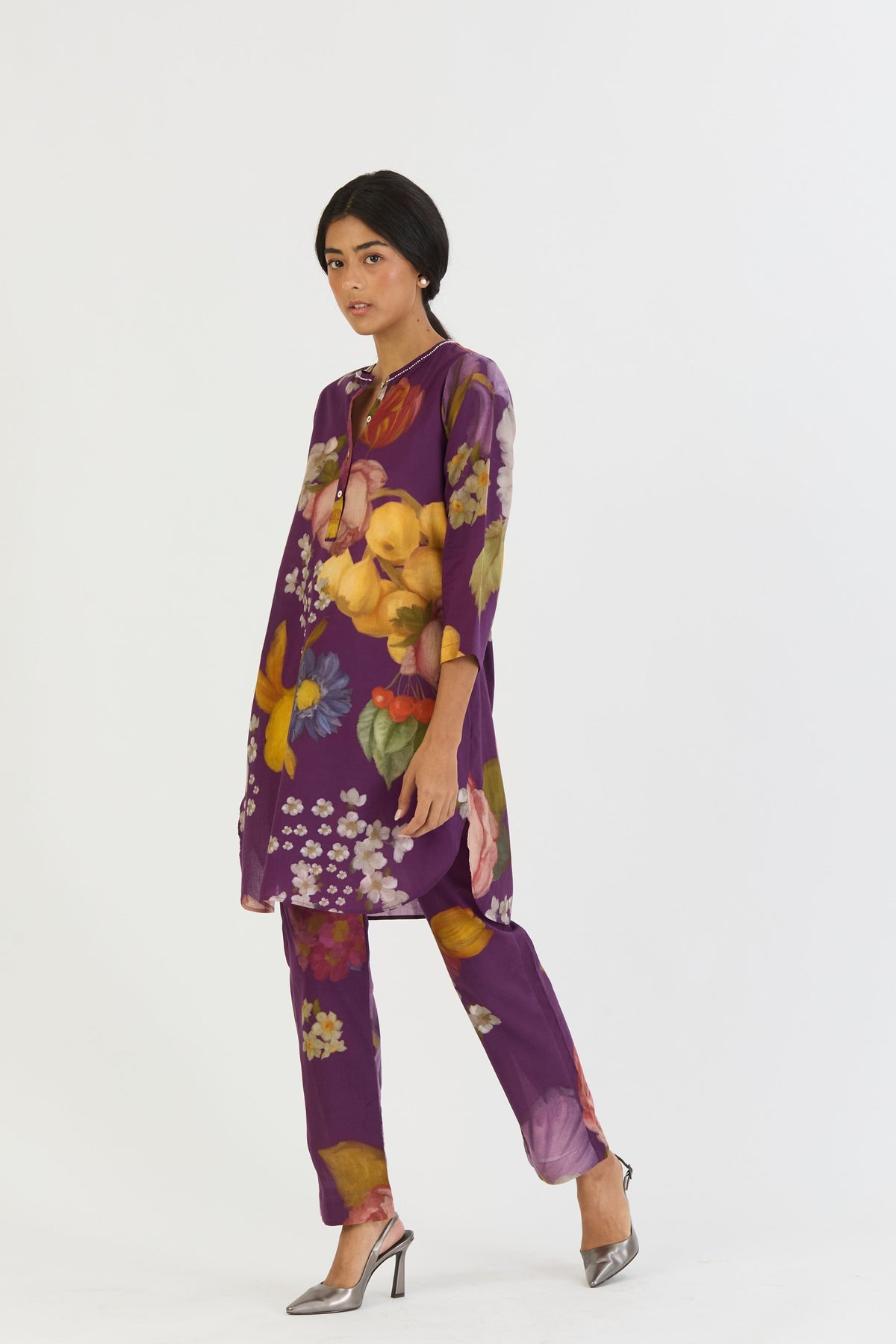 Jamun Short Kurta Set