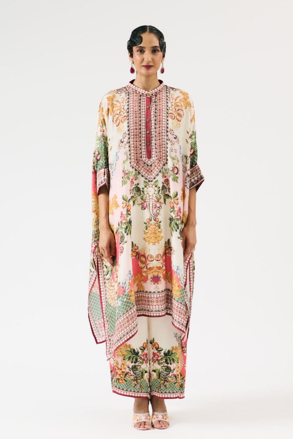 Nizam Chantelle Tunic Set