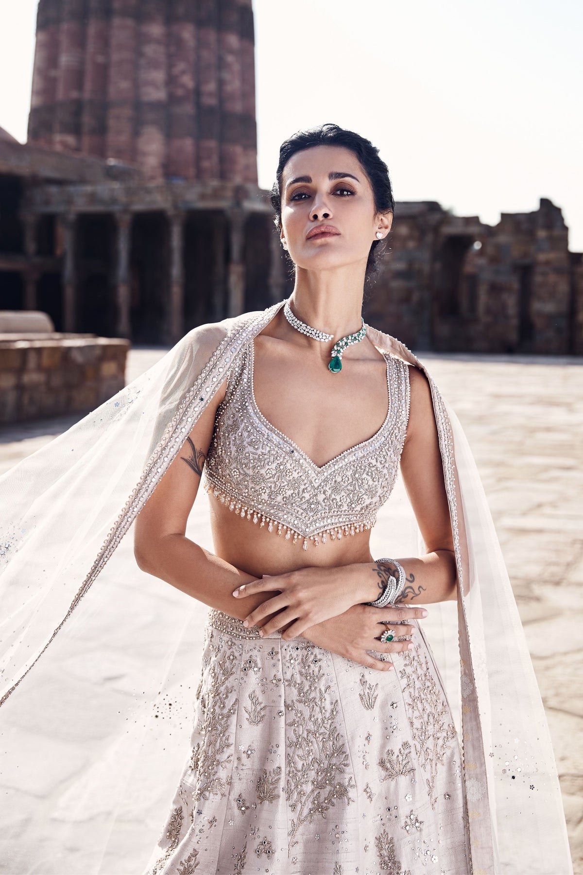 The Tuscan Lehenga Set