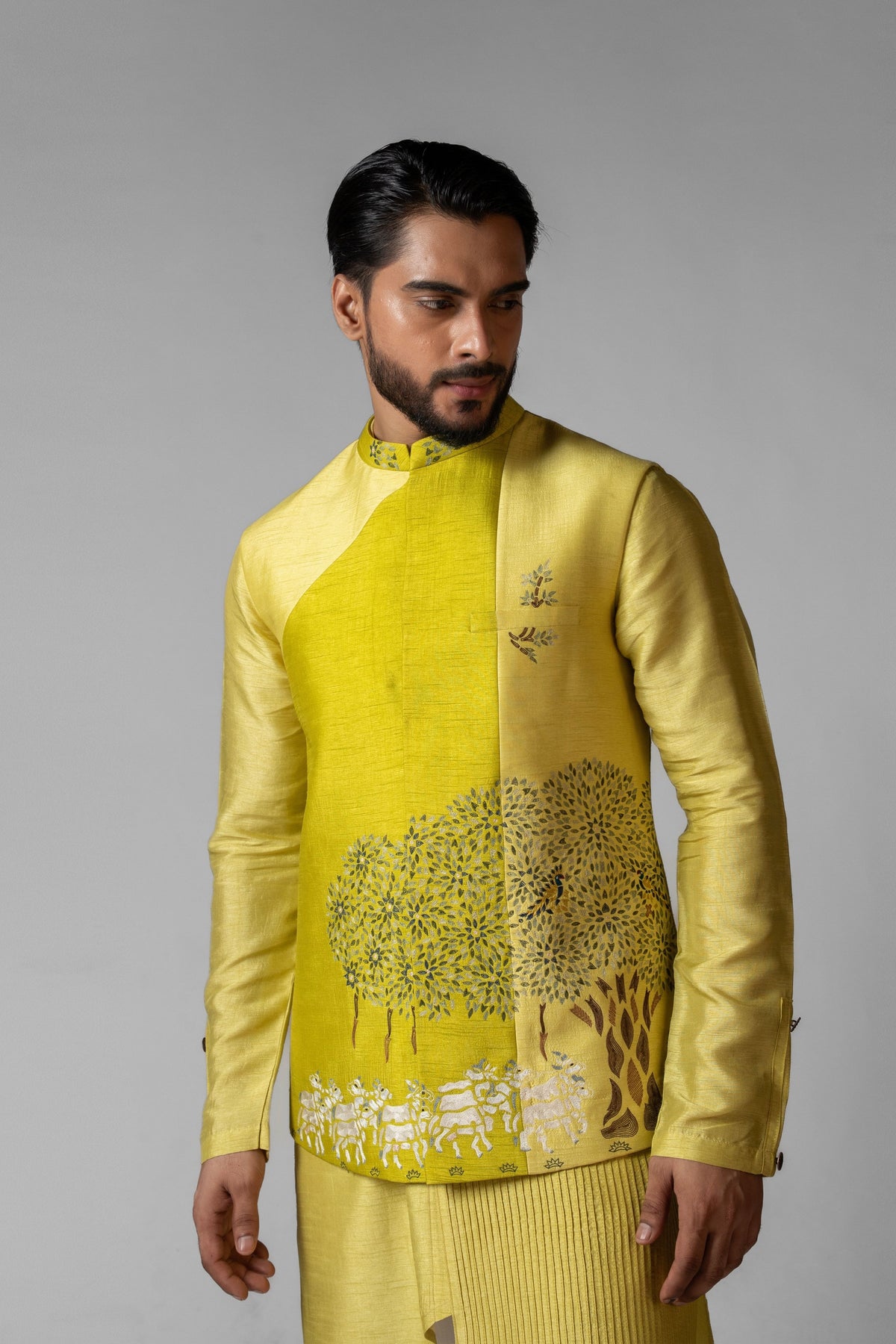 Govardhan Nehru Kurta Set