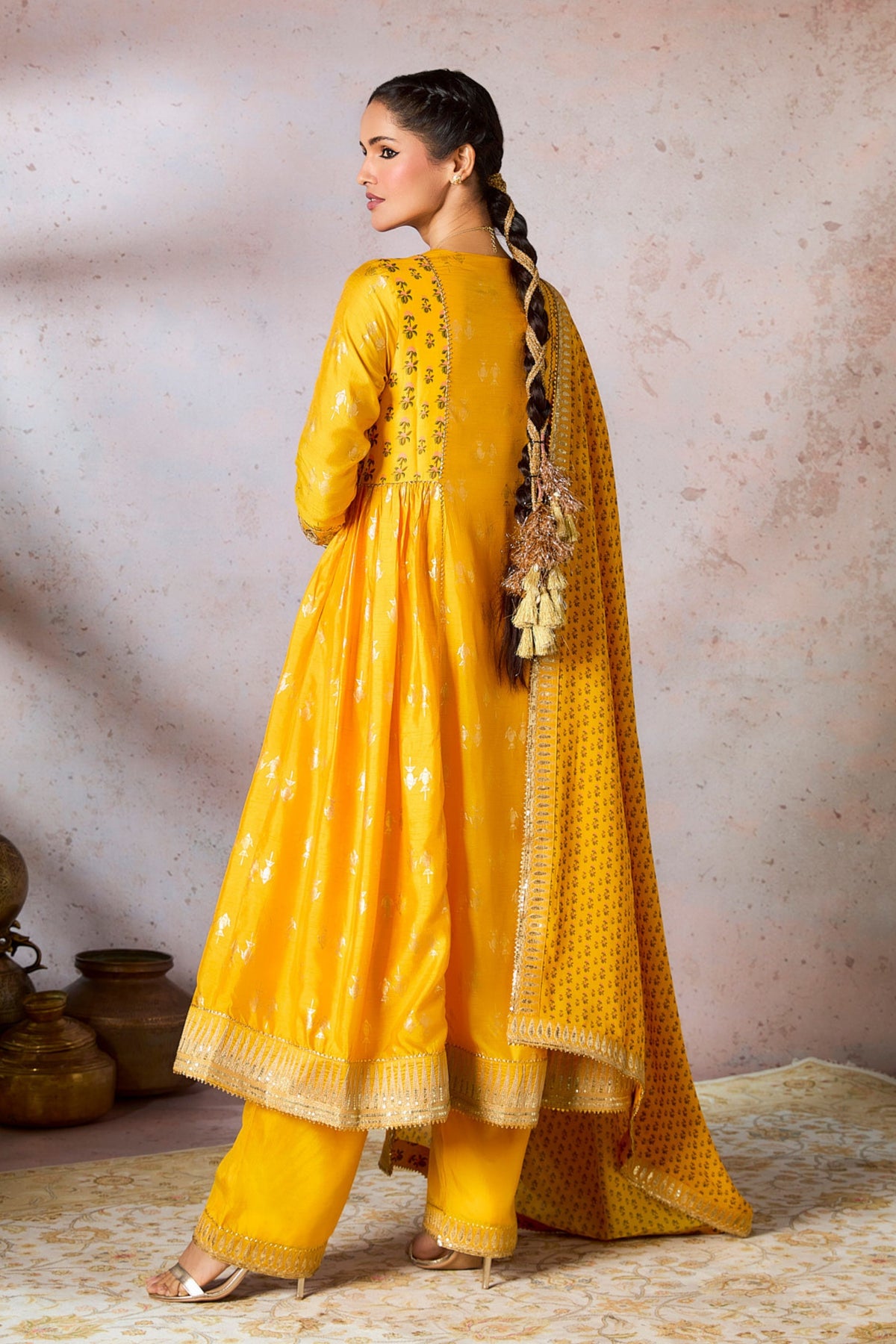 Yellow Mystic Kurta Set