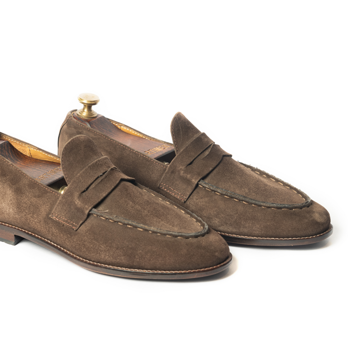 Suedo Penny Loafer