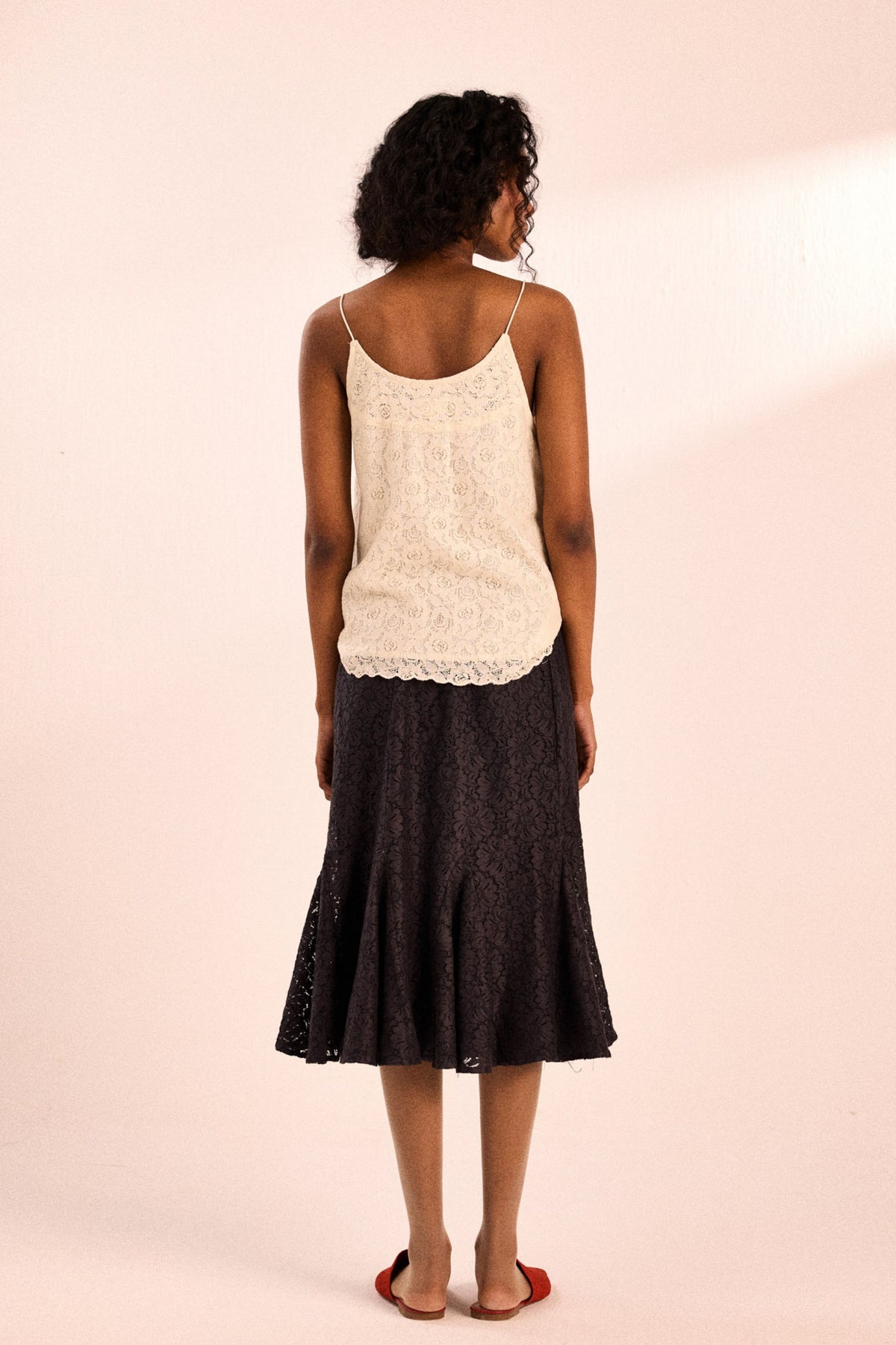 Inky Allure Skirt