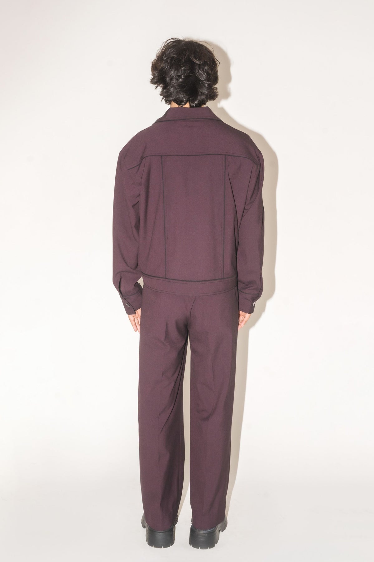 Otis Plum Pant