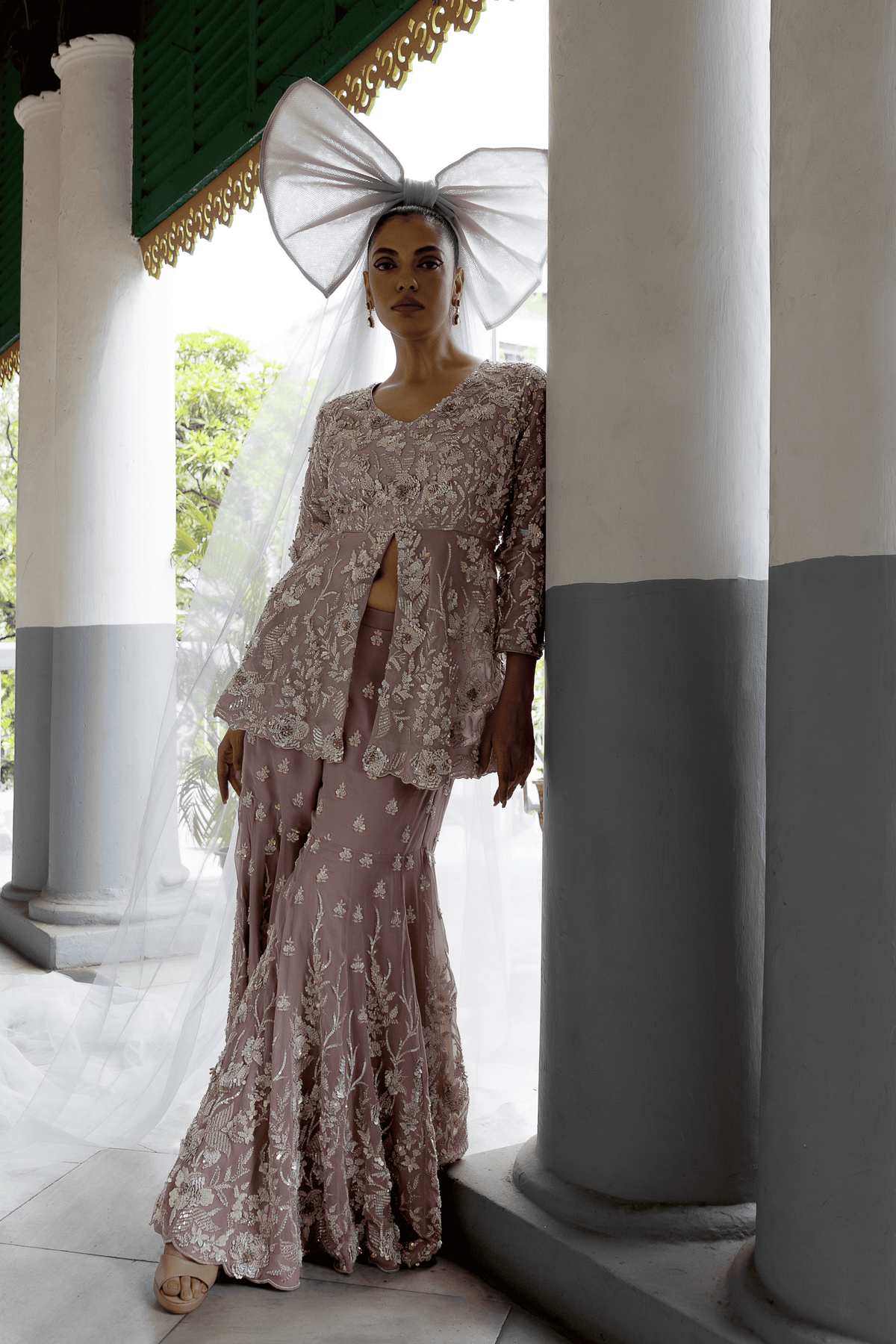 Celestial Spires bridal Sharara