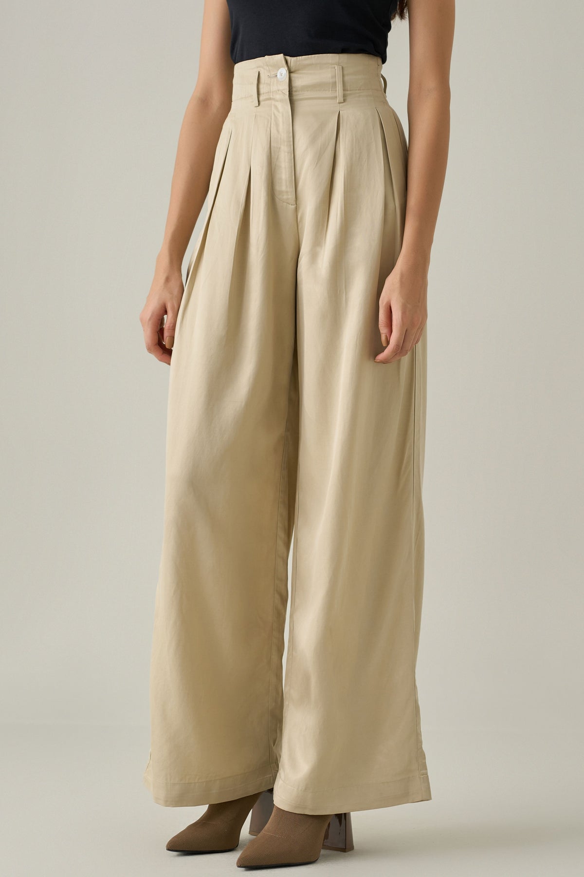 Silk Bollywood Trousers