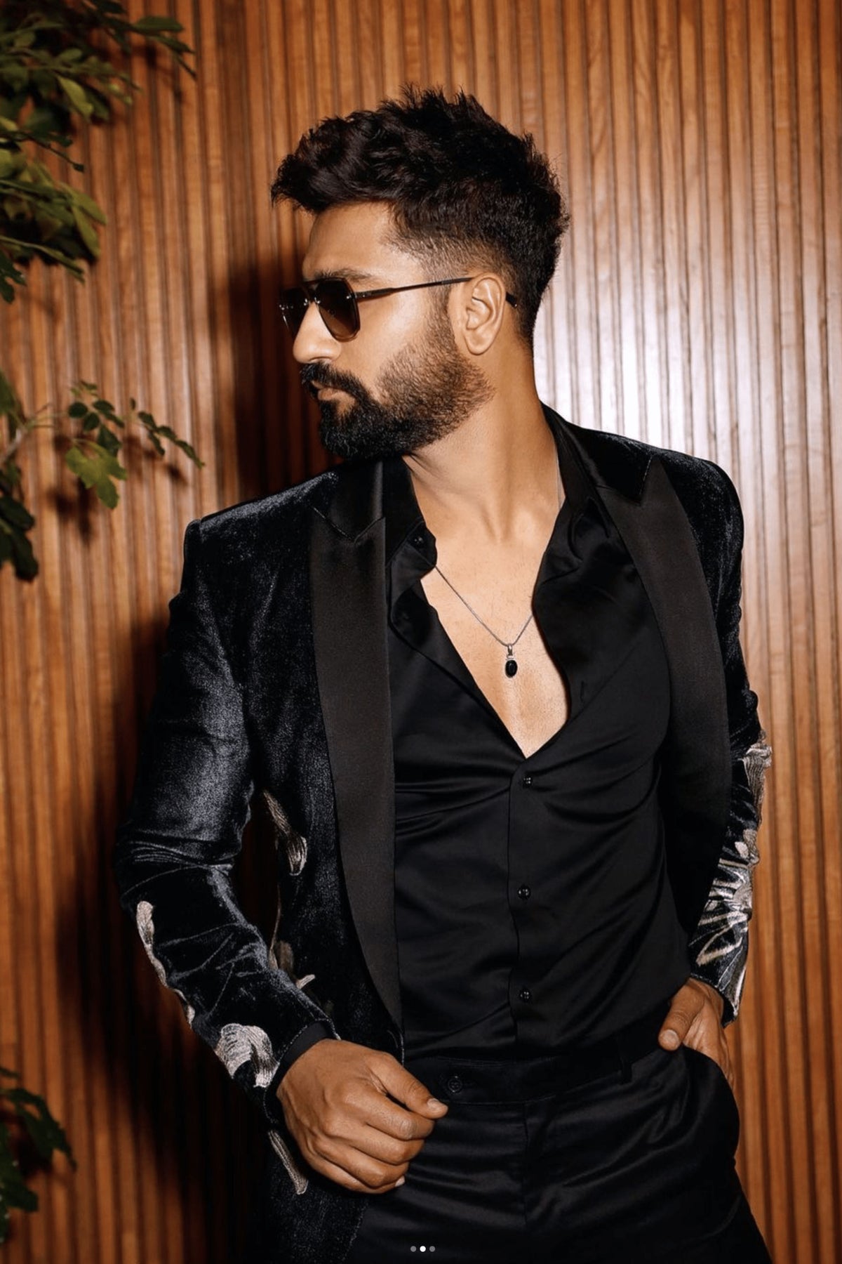 Vicky Kushal in Rohit Bal Menswear