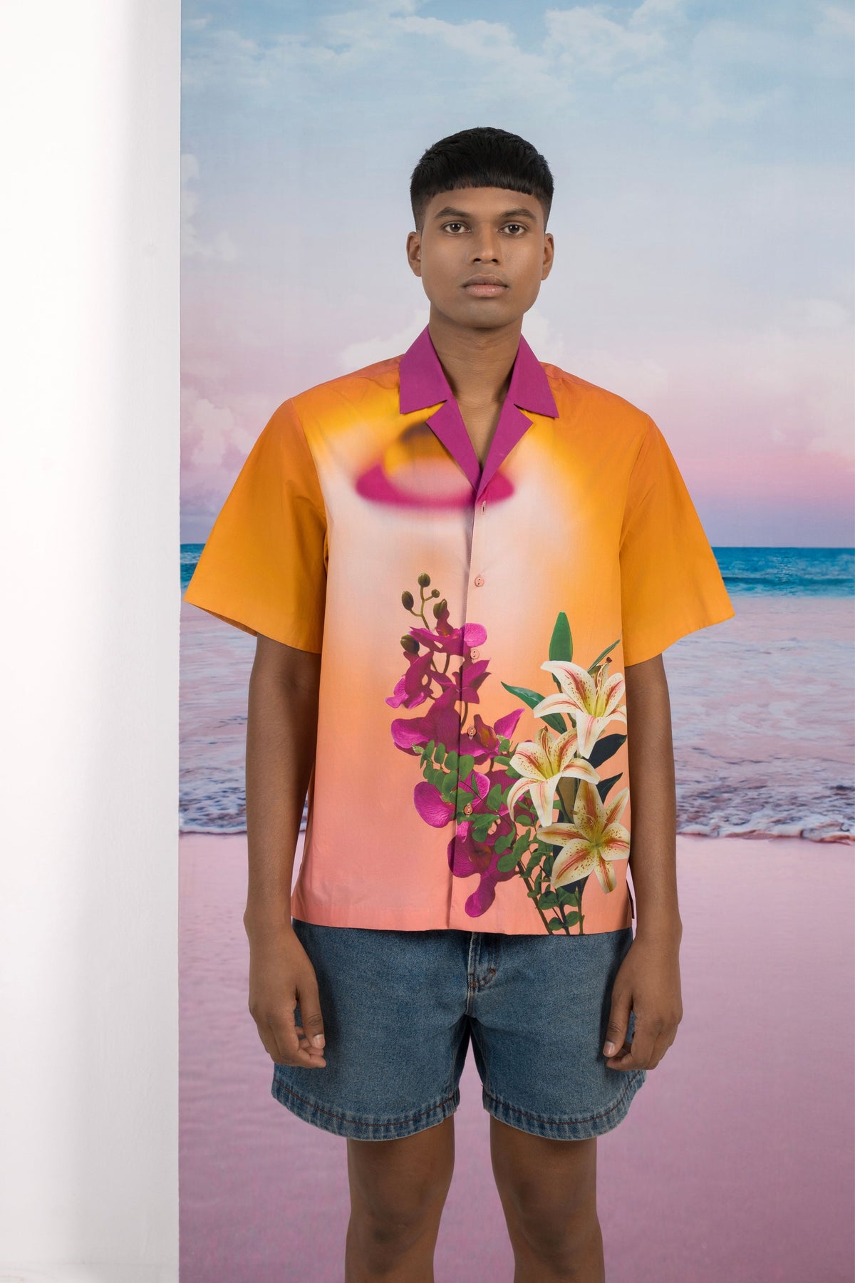 Sunset Lover Floral Shirt