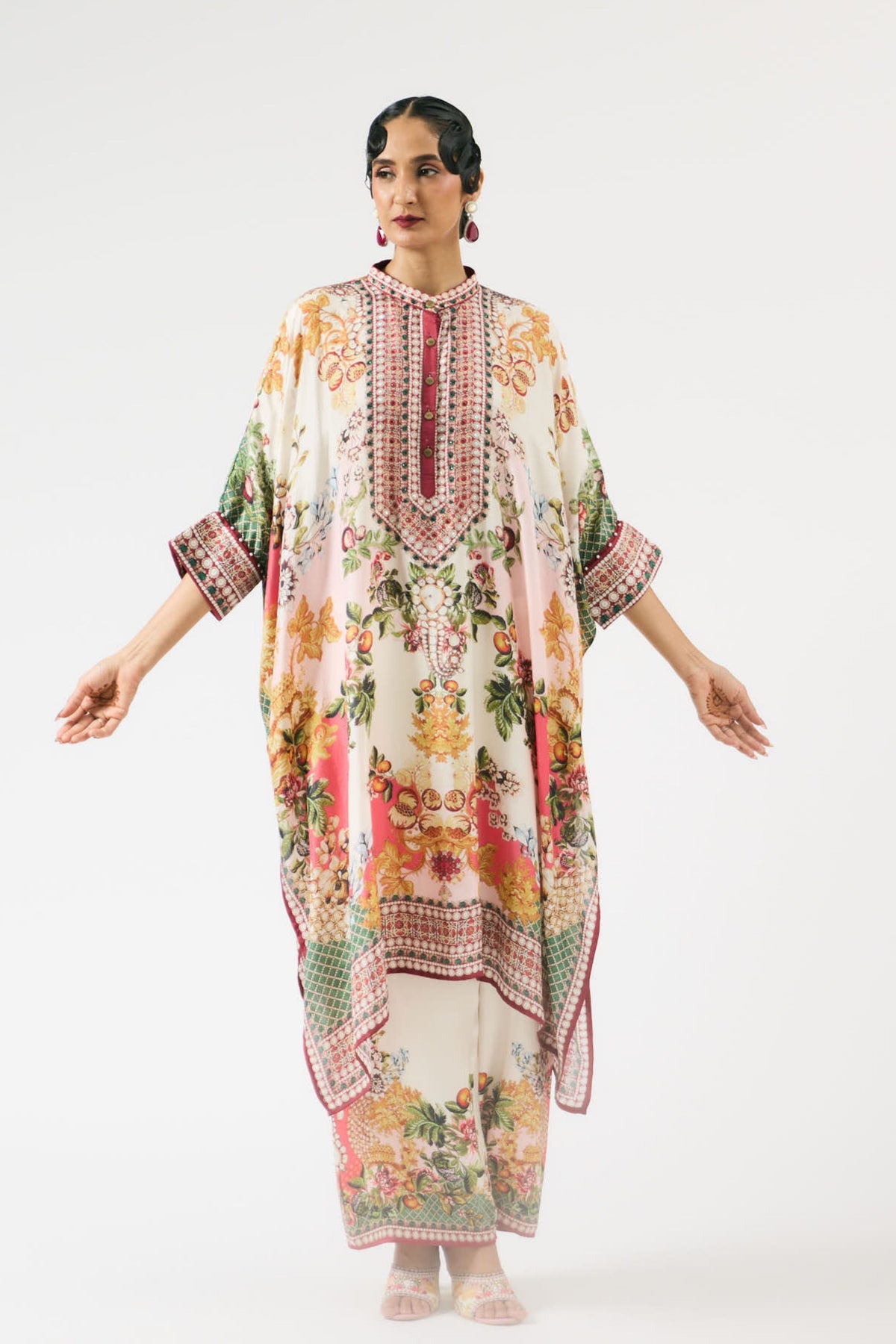 Nizam Chantelle Tunic Set