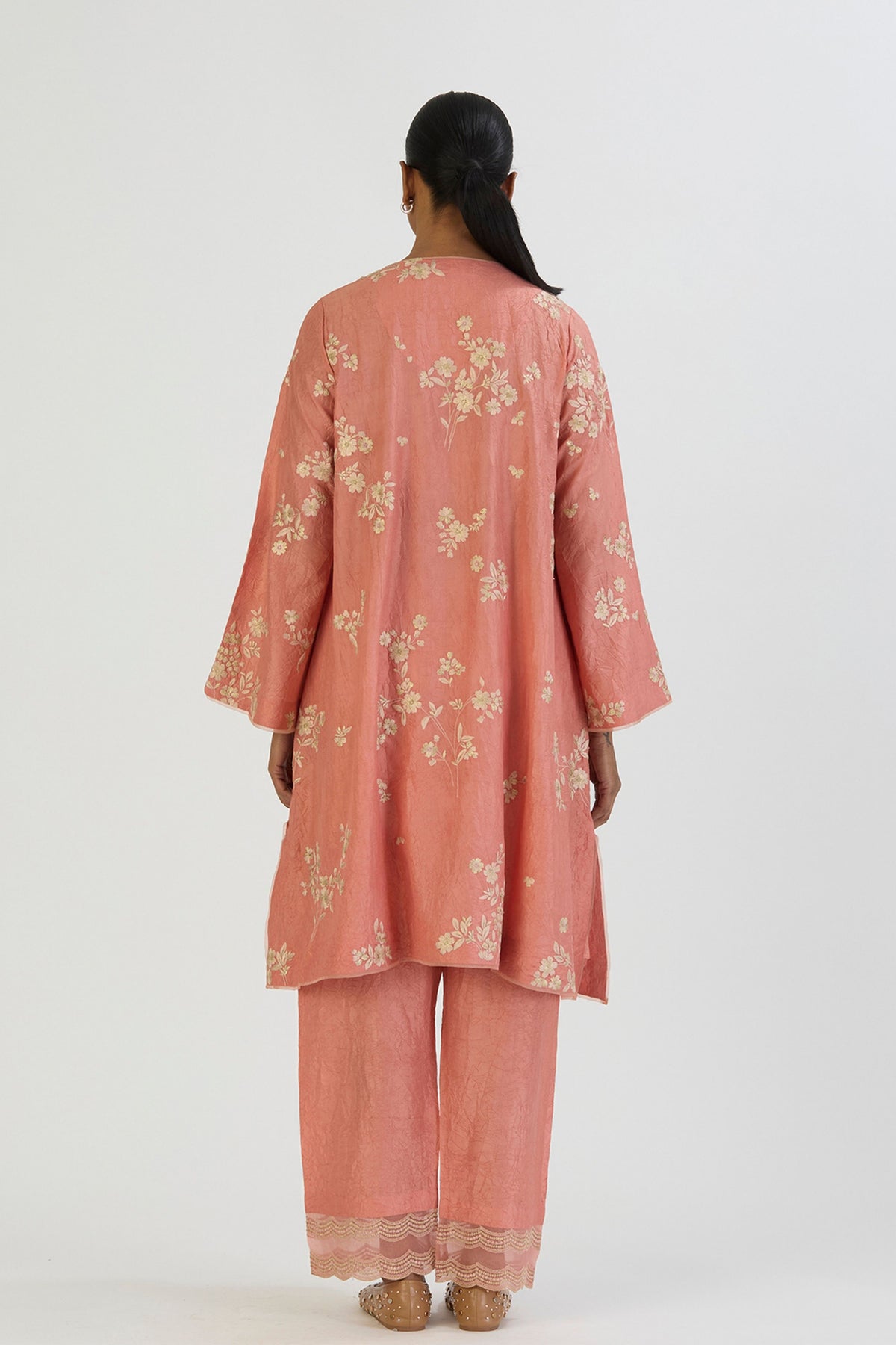 Pink Diti Kurta and Pant