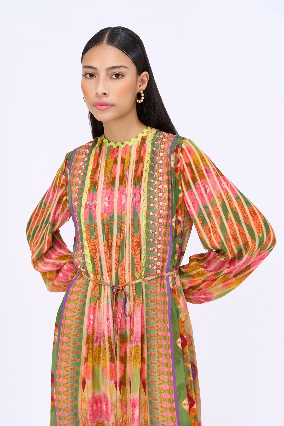 Kashmir Dress