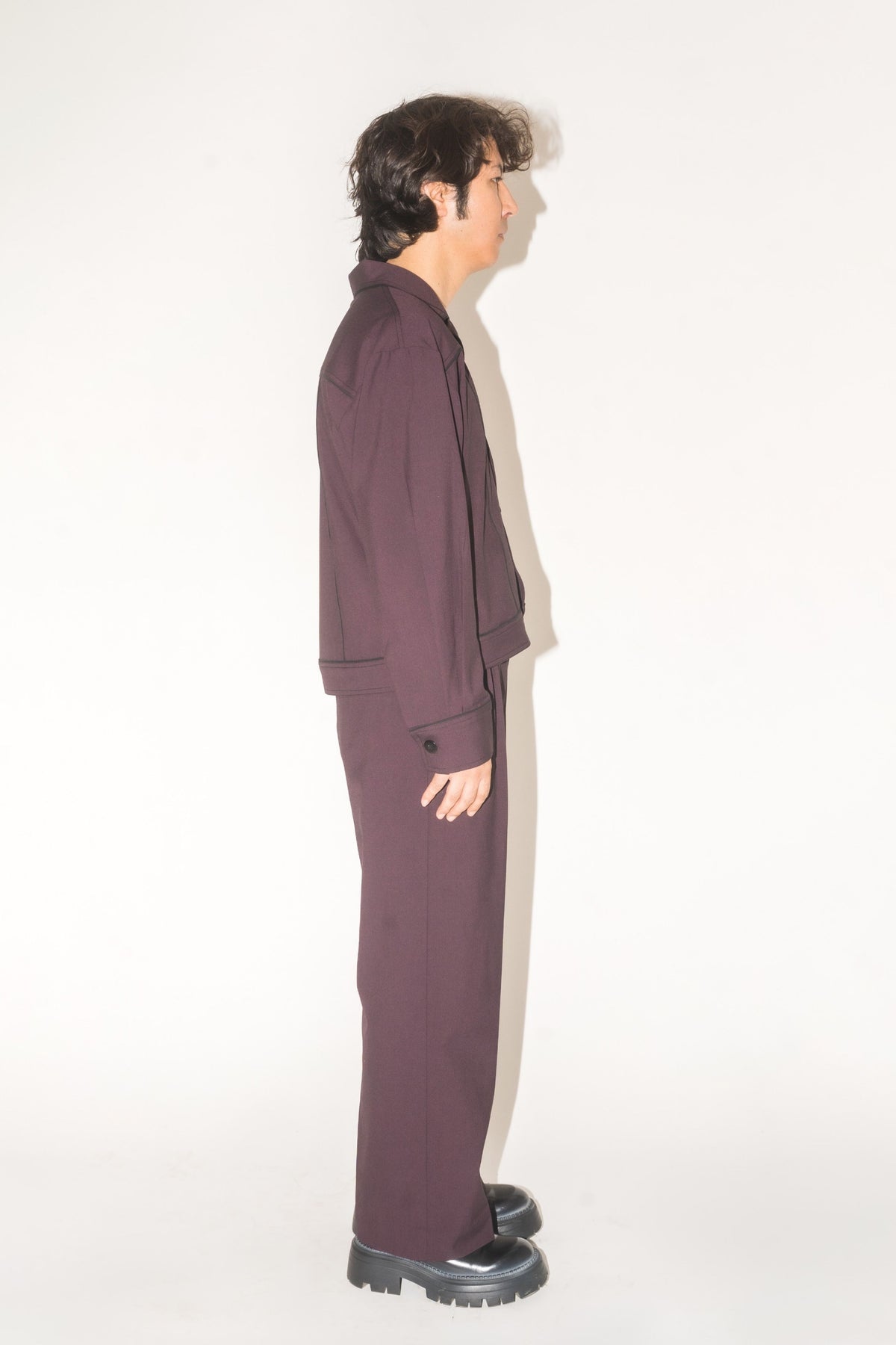 Otis Plum Jacket