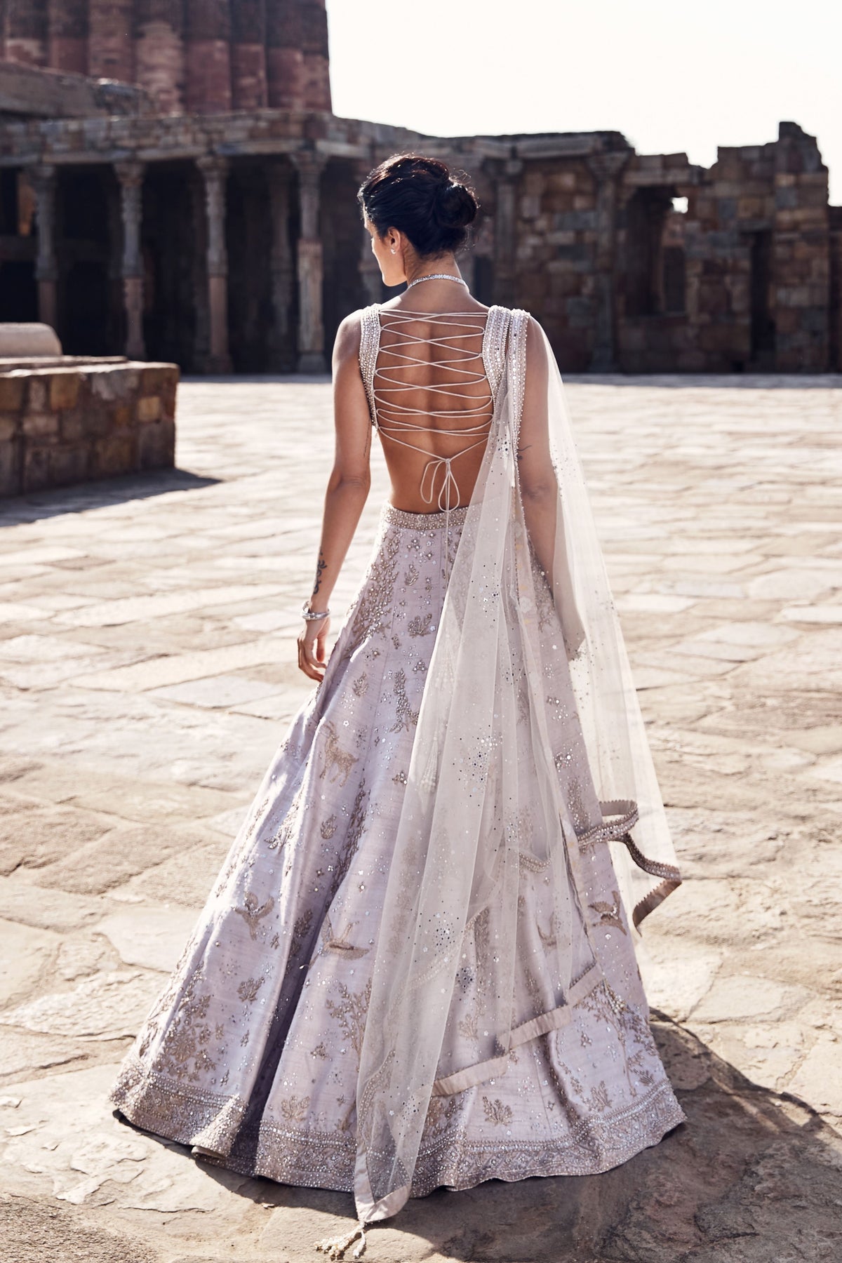 The Tuscan Lehenga Set