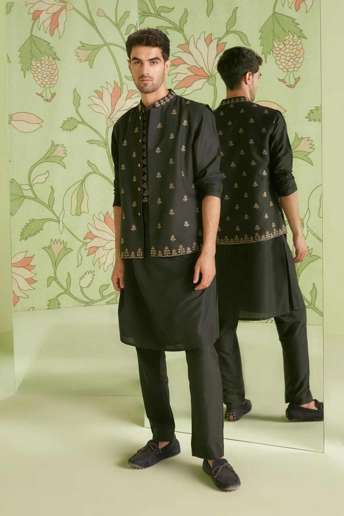 Black bundi set