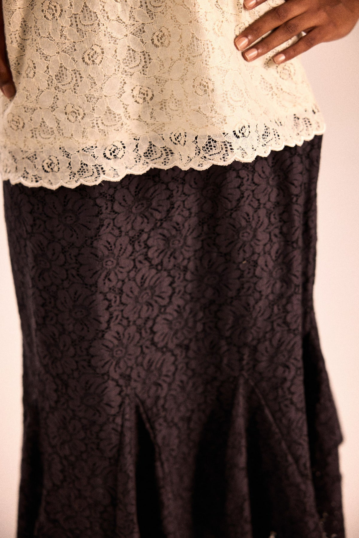 Inky Allure Skirt