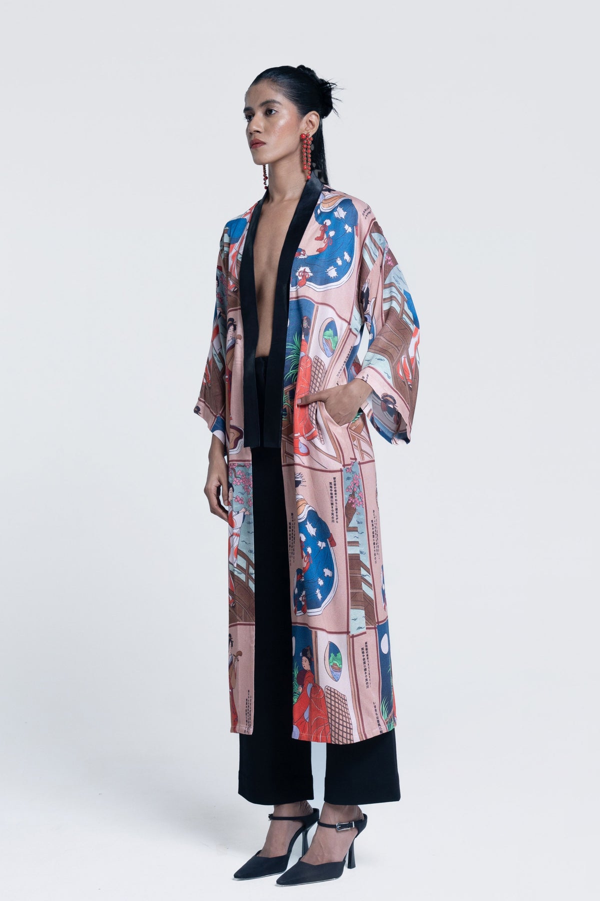 Miko Muse Kimono