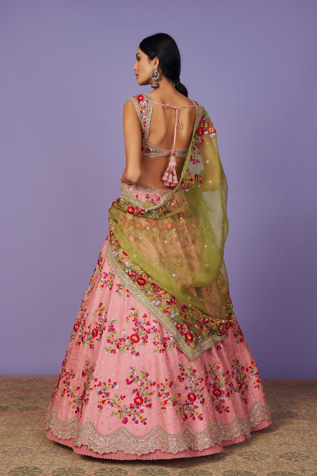 Bloom Lehenga Set