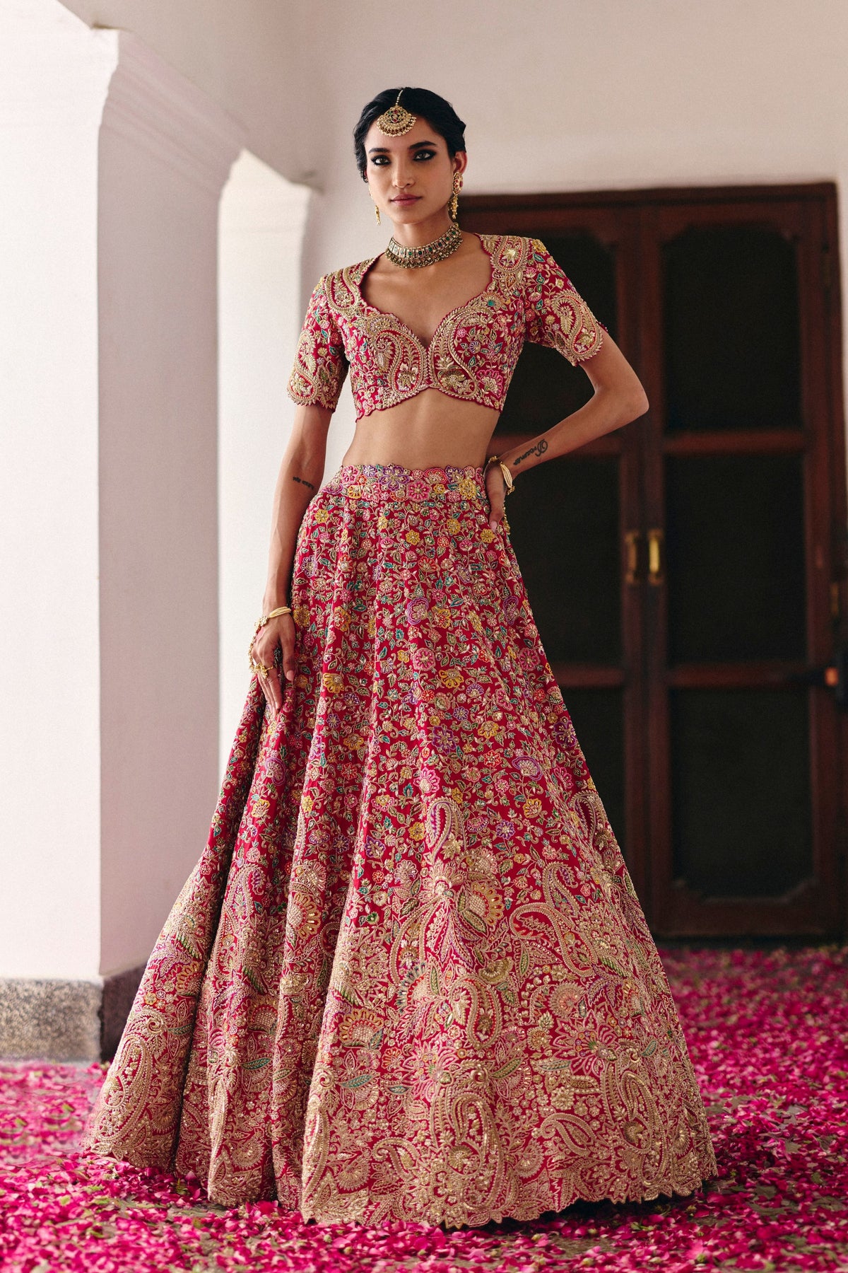 Tarangini Lehenga Set