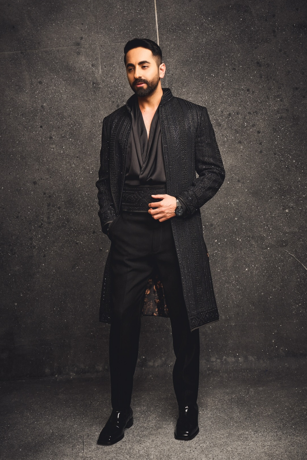 Ayushmann Khurrana in Tarun Tahiliani Menswear