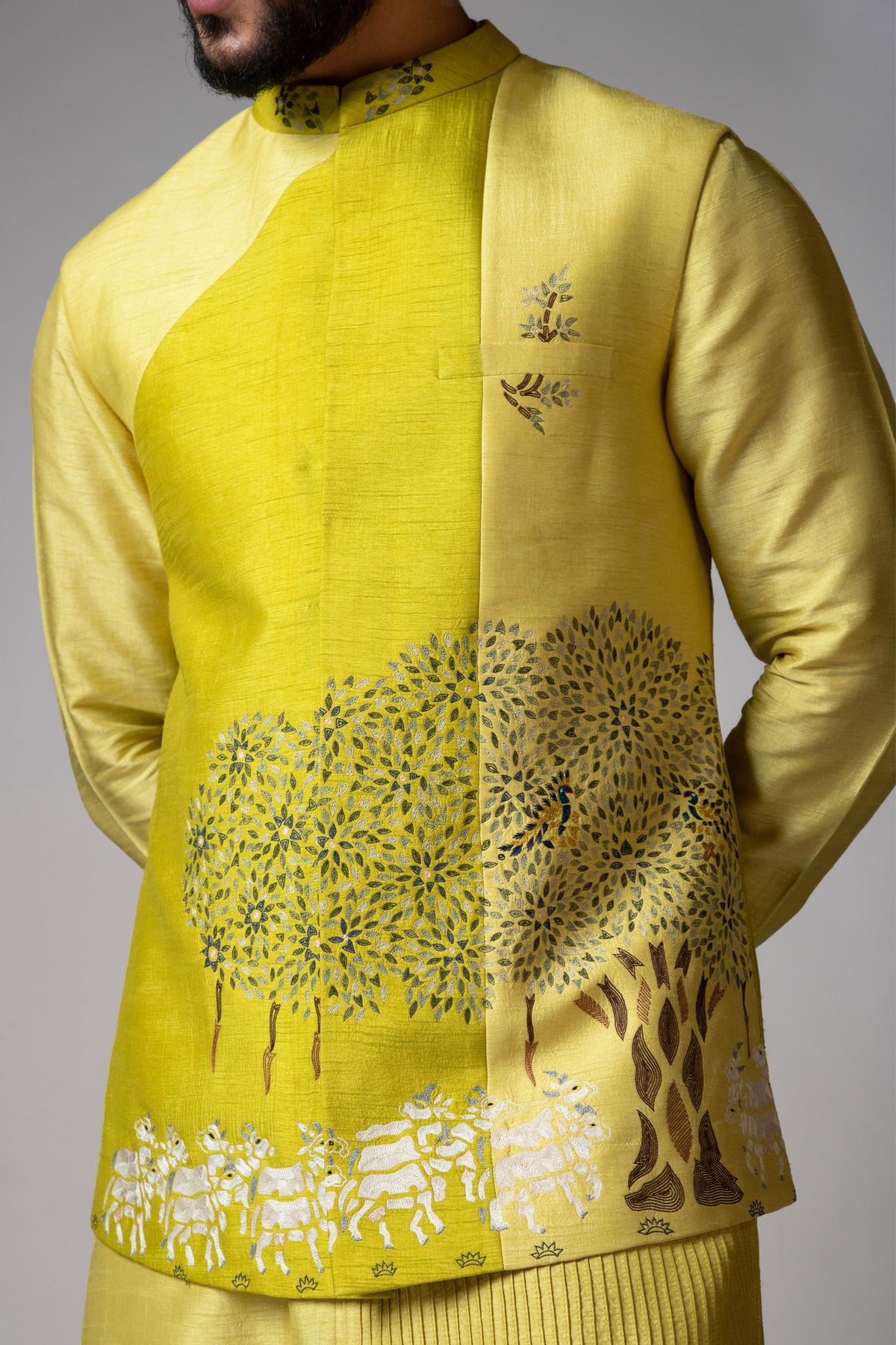 Govardhan Nehru Kurta Set