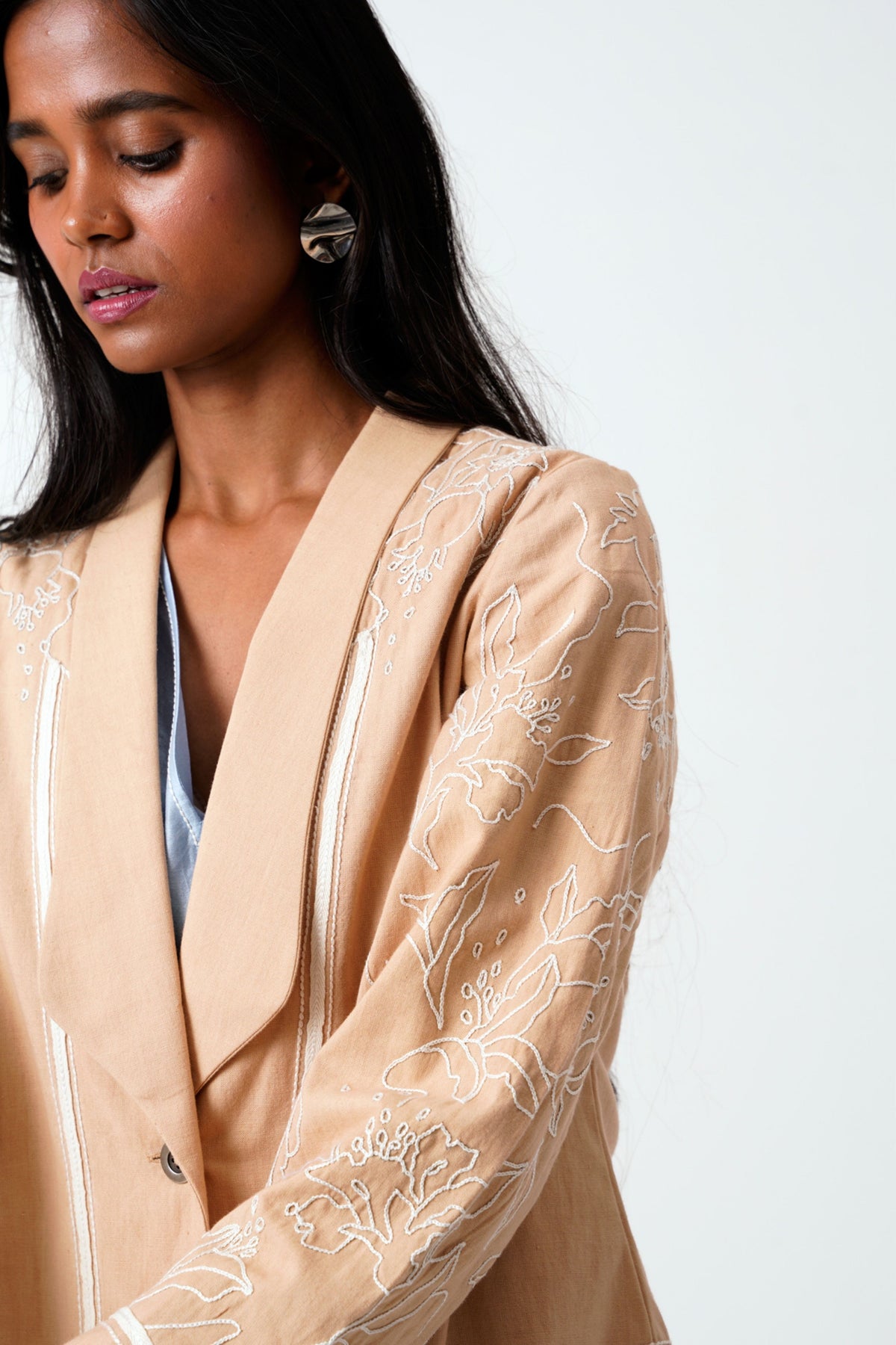 Latte Bree Vintage Blazer