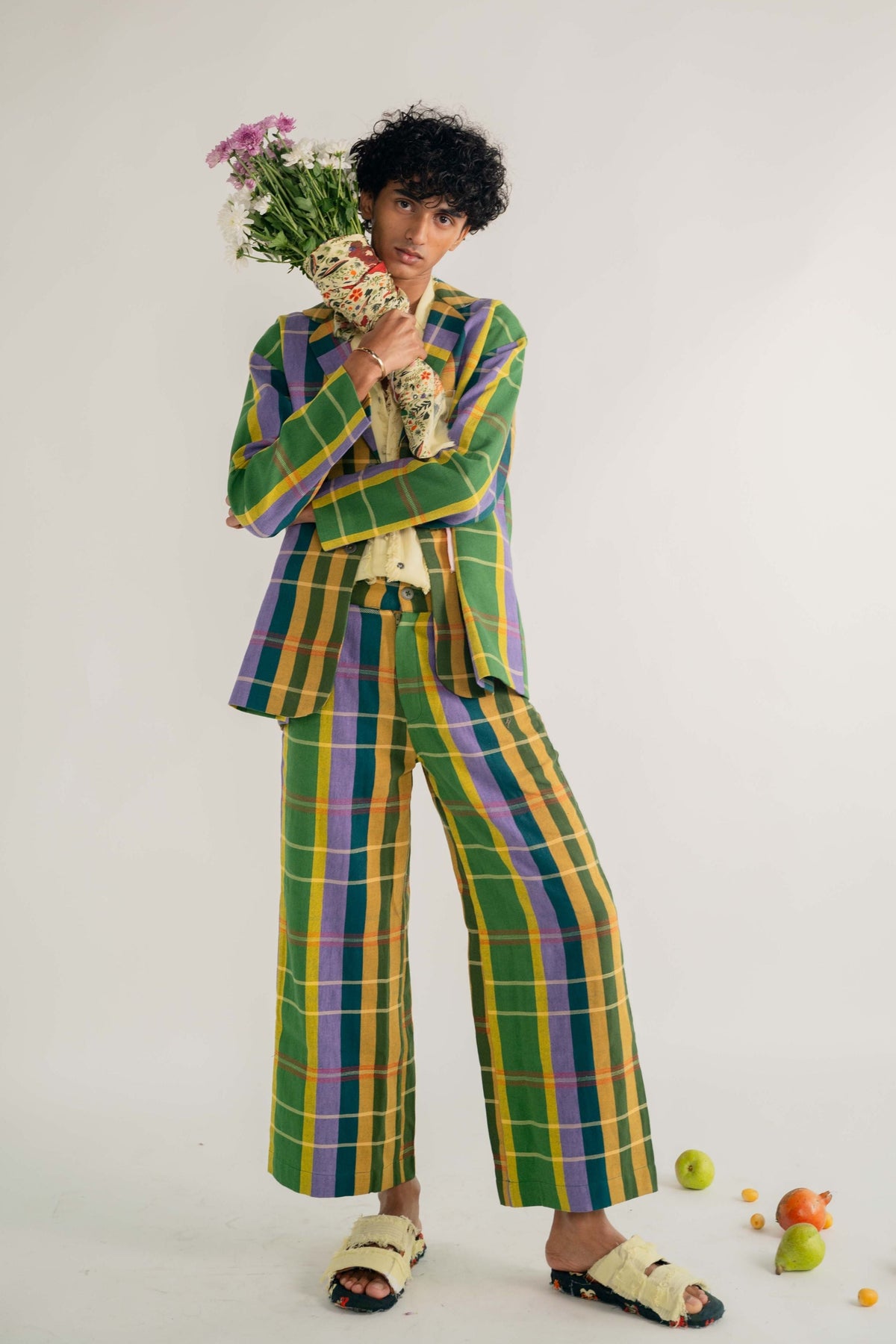 Pichha Multicolour Trouser