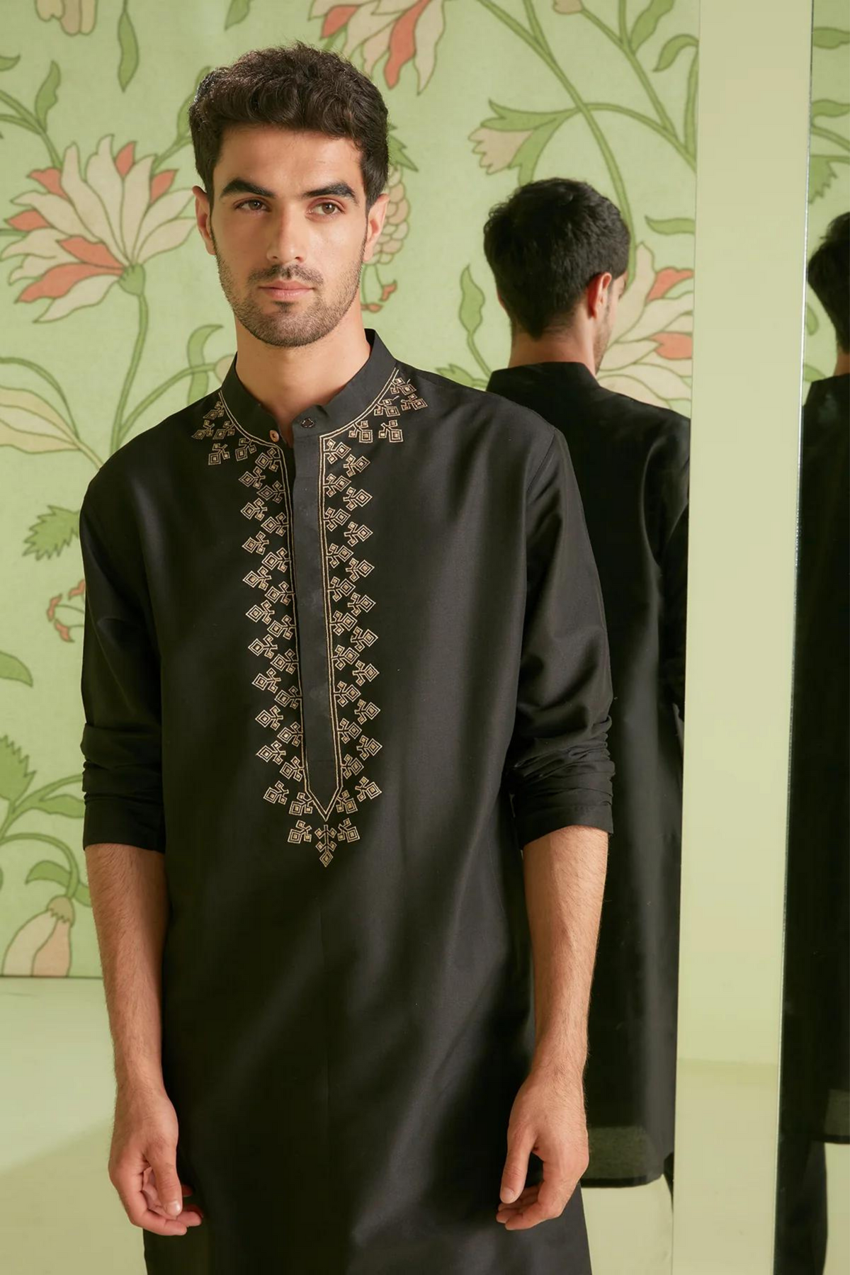 Black bundi set