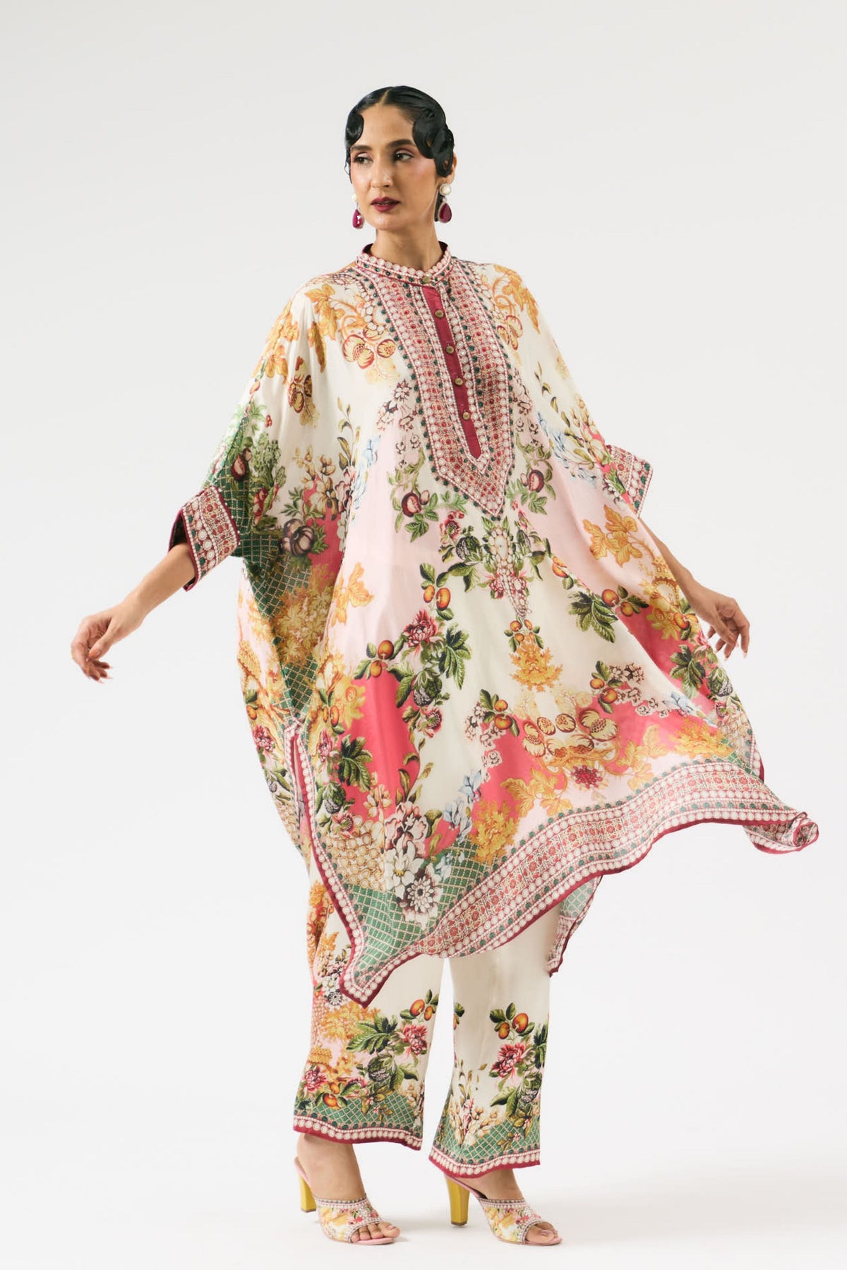 Nizam Chantelle Tunic Set